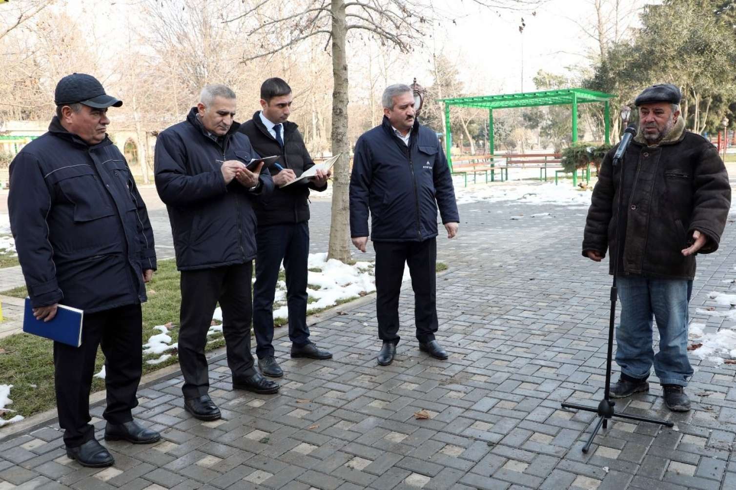 "Açıq mikrofon" aksiyası Masallıda -  FOTO