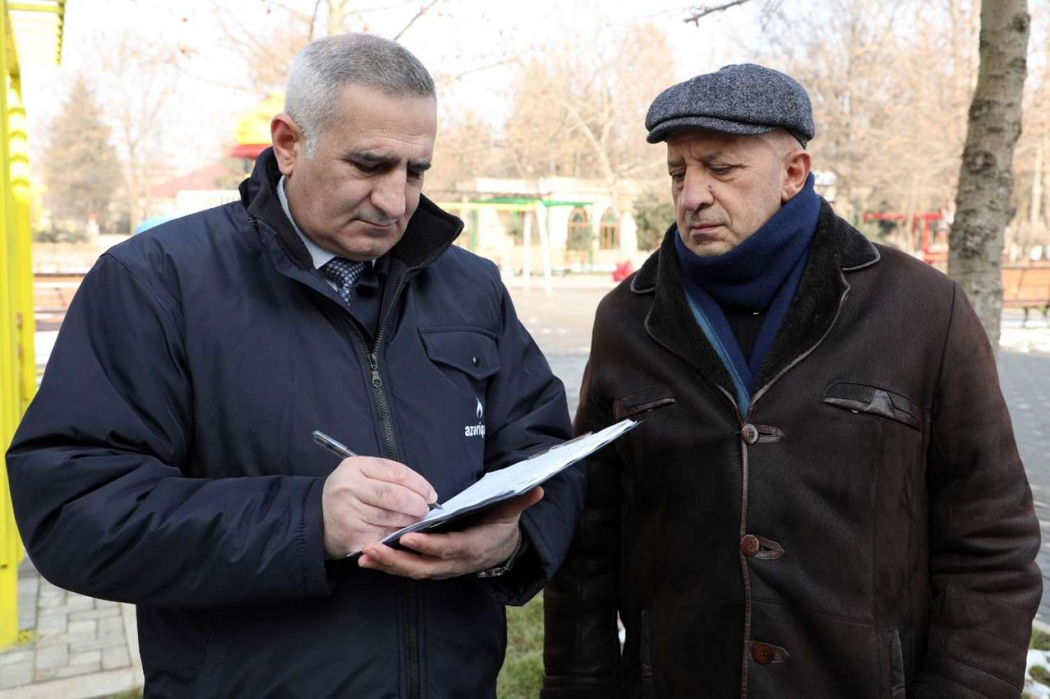 "Açıq mikrofon" aksiyası Masallıda -  FOTO