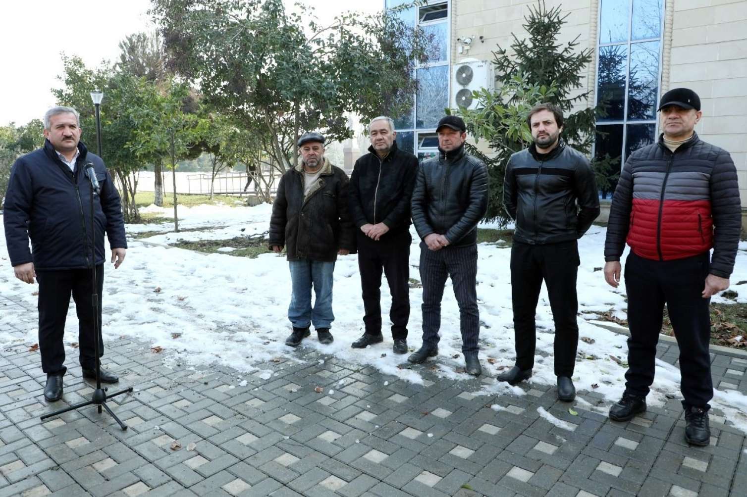 "Açıq mikrofon" aksiyası Masallıda -  FOTO