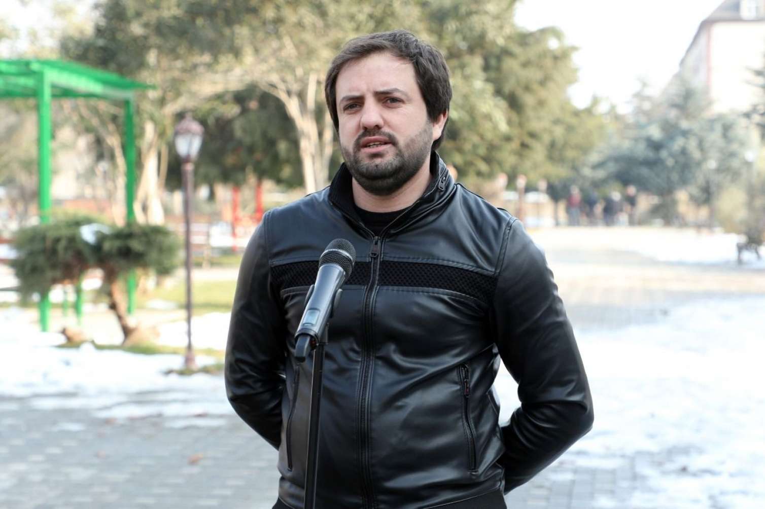 "Açıq mikrofon" aksiyası Masallıda -  FOTO