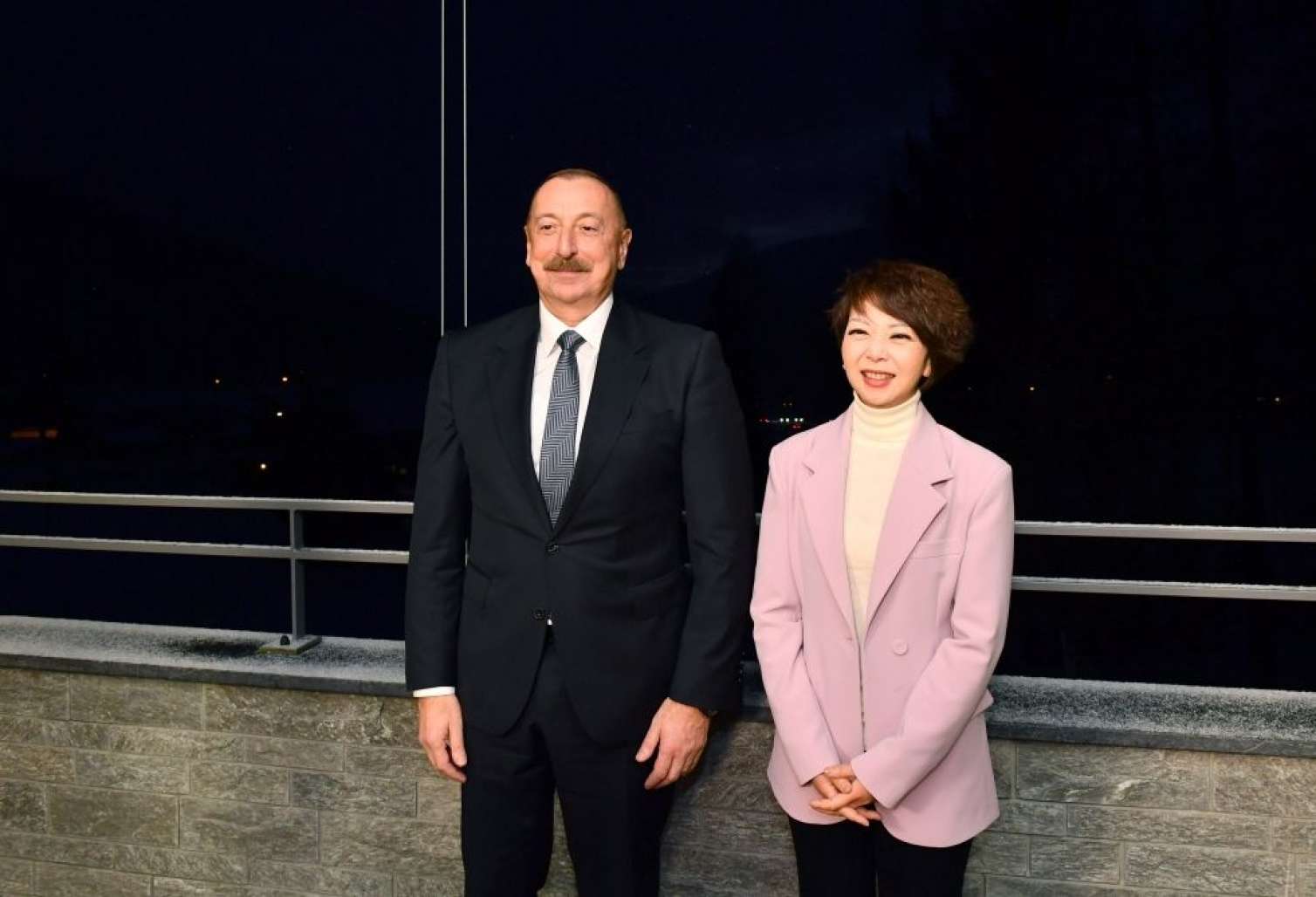 İlham Əliyevin Çin telekanalına müsahibəsi -  FOTO