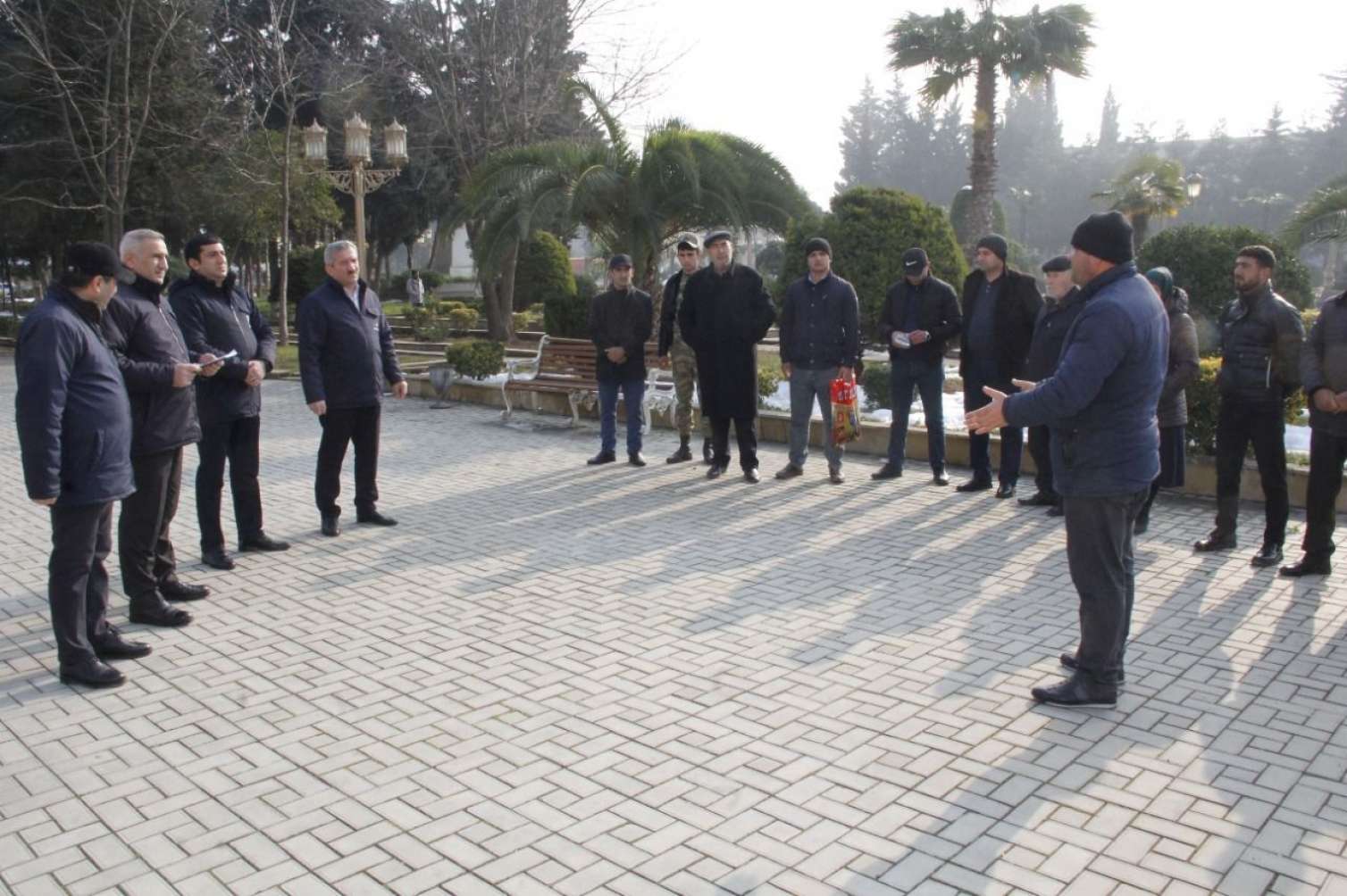Cəlilabad sakinləri “Açıq mikrofon”da -  FOTO