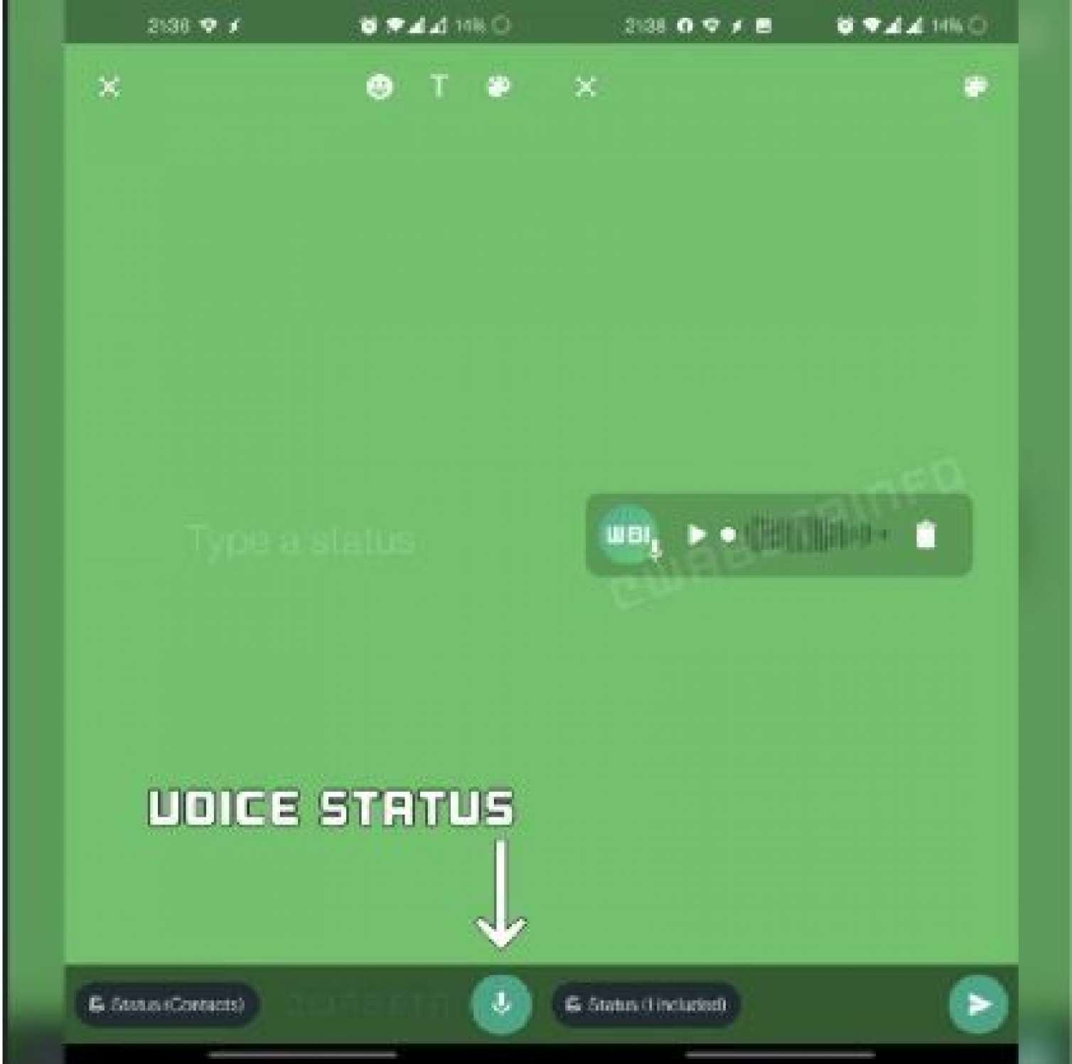 "WhatsApp"da daha bir yenilik - FOTO 