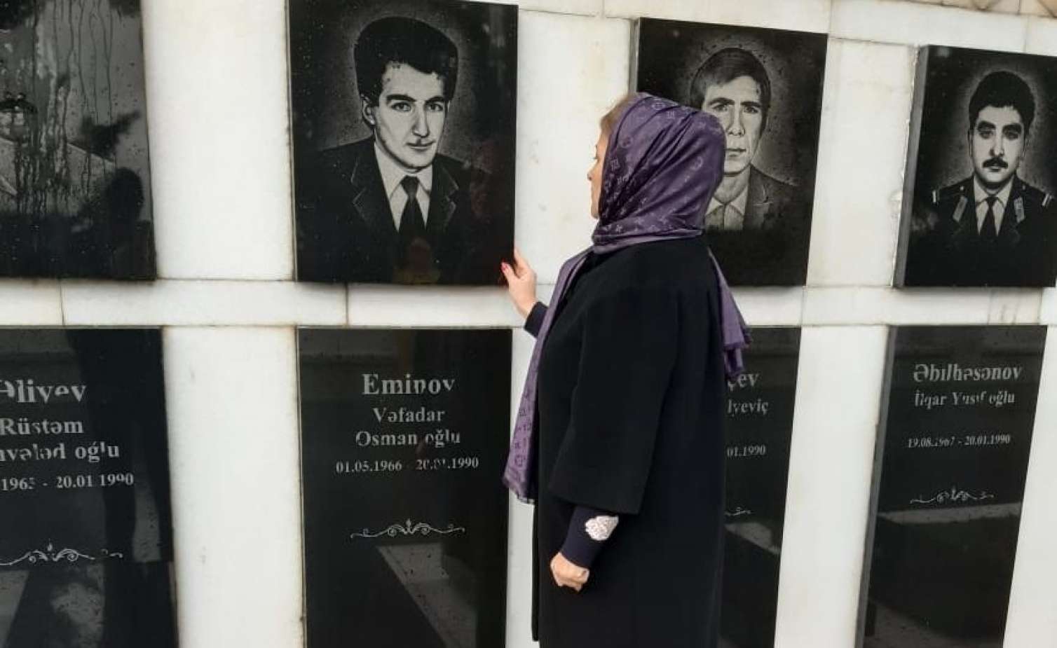Cəmi 4 ay çəkən sevinc... - Şəhid Vəfadarın təsirli həyat hekayəsi - FOTO 