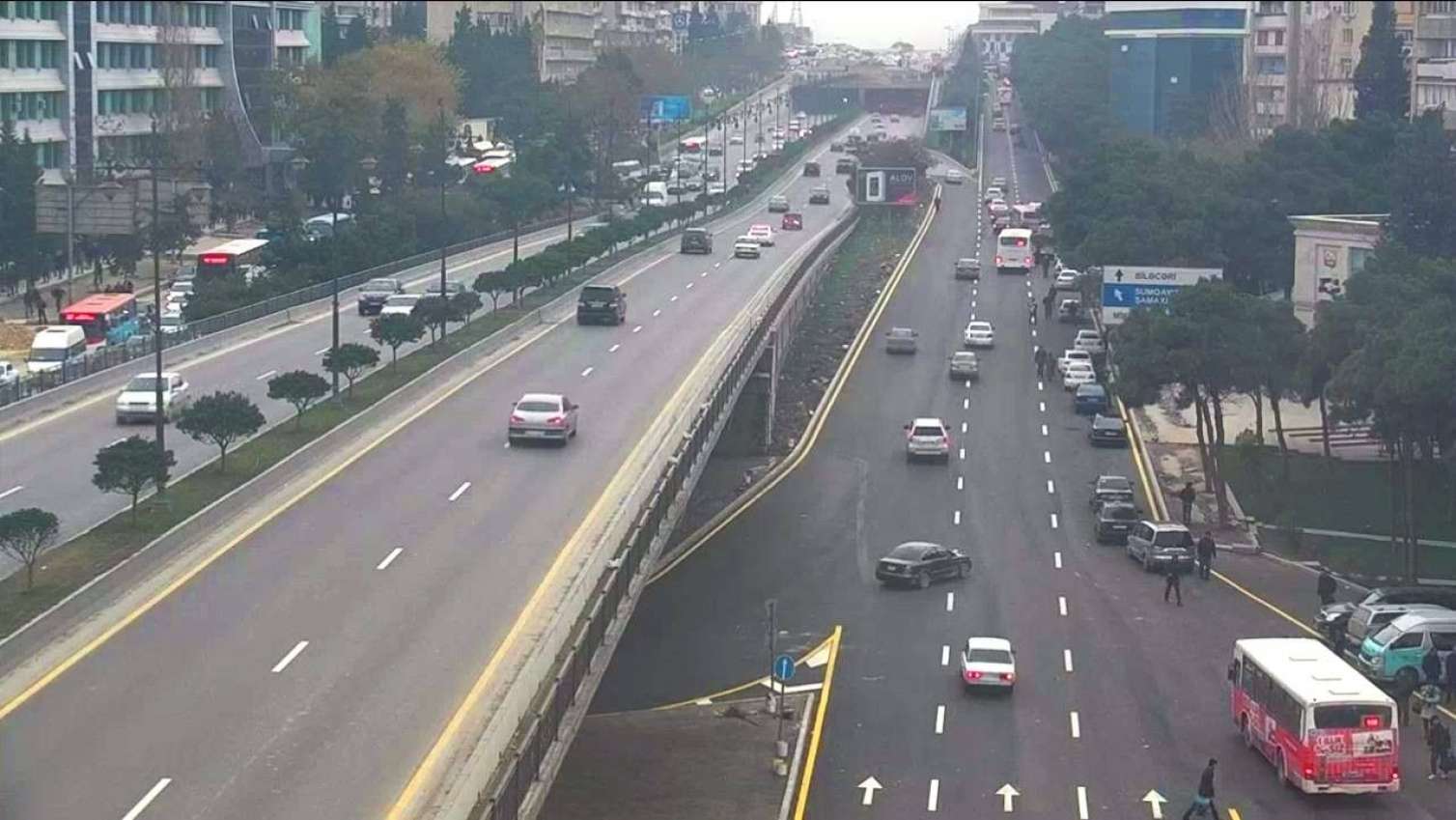 Moskva prospektinin adı dəyişib 20 Yanvar olacaq? -  VİDEO