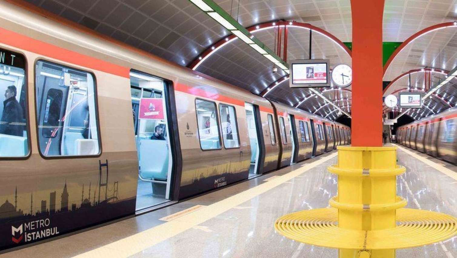 Avropanın ən sürətli metro xətti işə salınır - Türkiyədə 