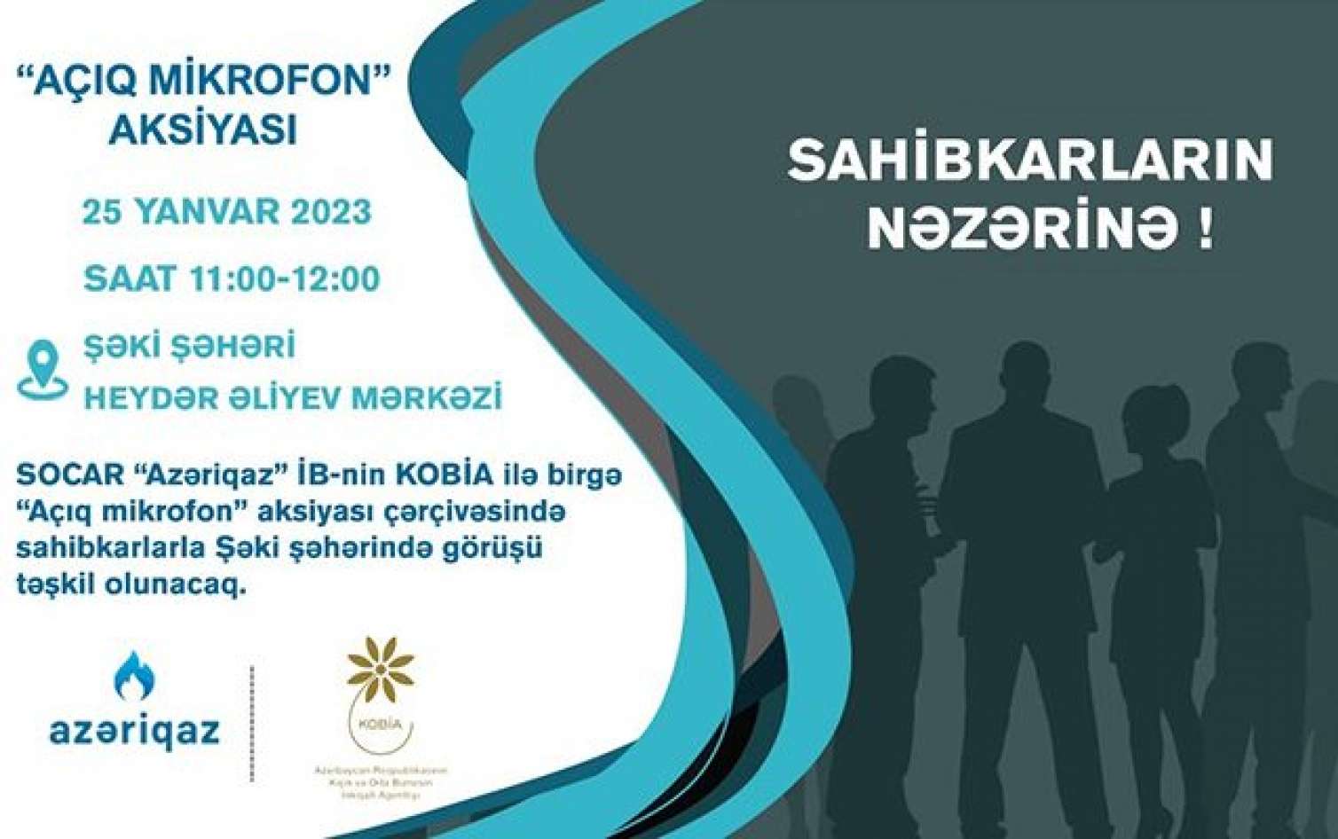 Sahibkarlarla növbəti görüş Şəkidə keçiriləcək 