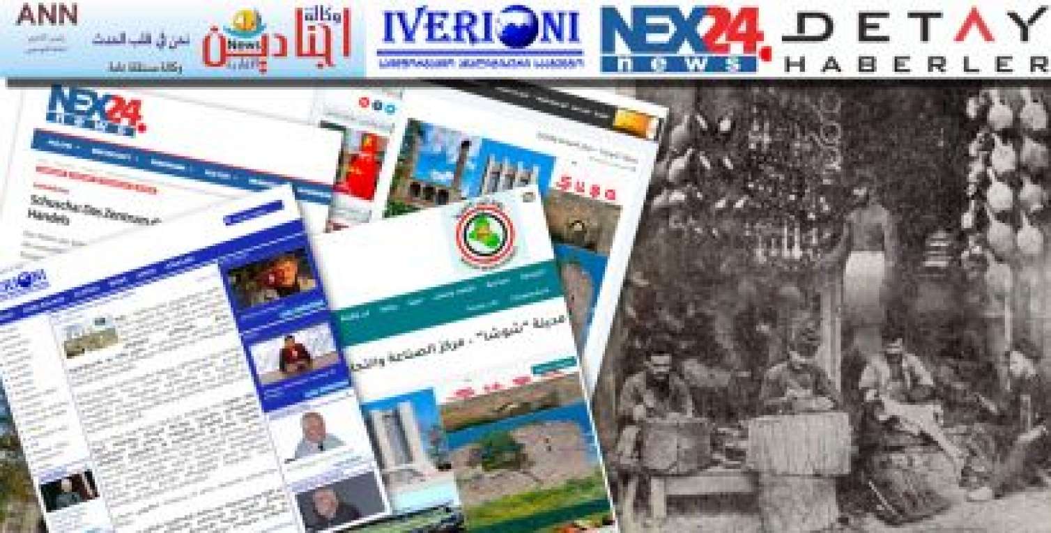 “Şuşa – sənətkarlıq və ticarət mərkəzi” videoçarxı xarici KİV-də -  FOTO