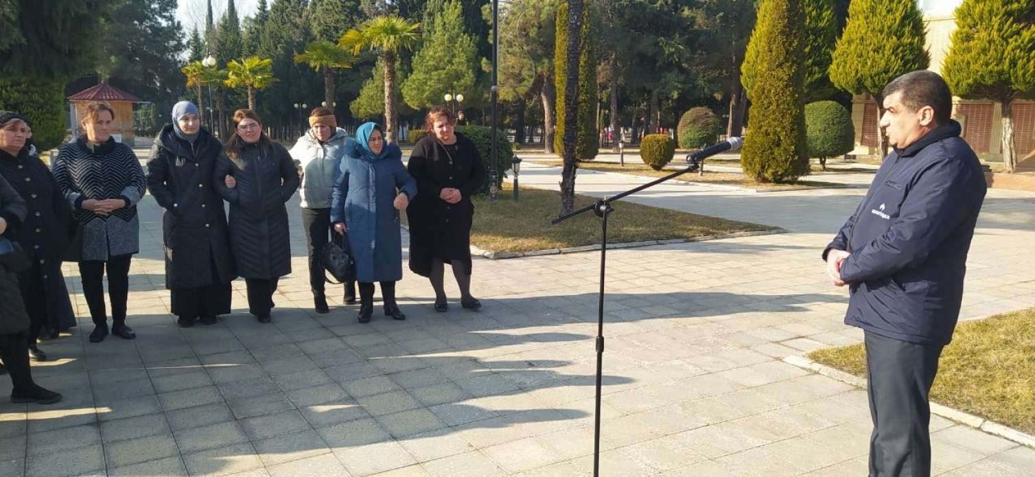  “Açıq mikrofon” Balakəndə keçirildi -  FOTO