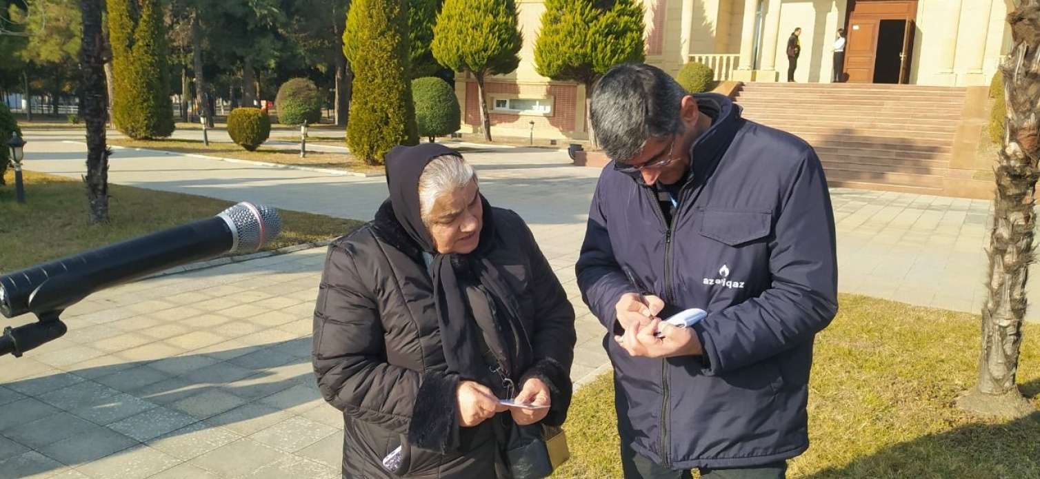  “Açıq mikrofon” Balakəndə keçirildi -  FOTO