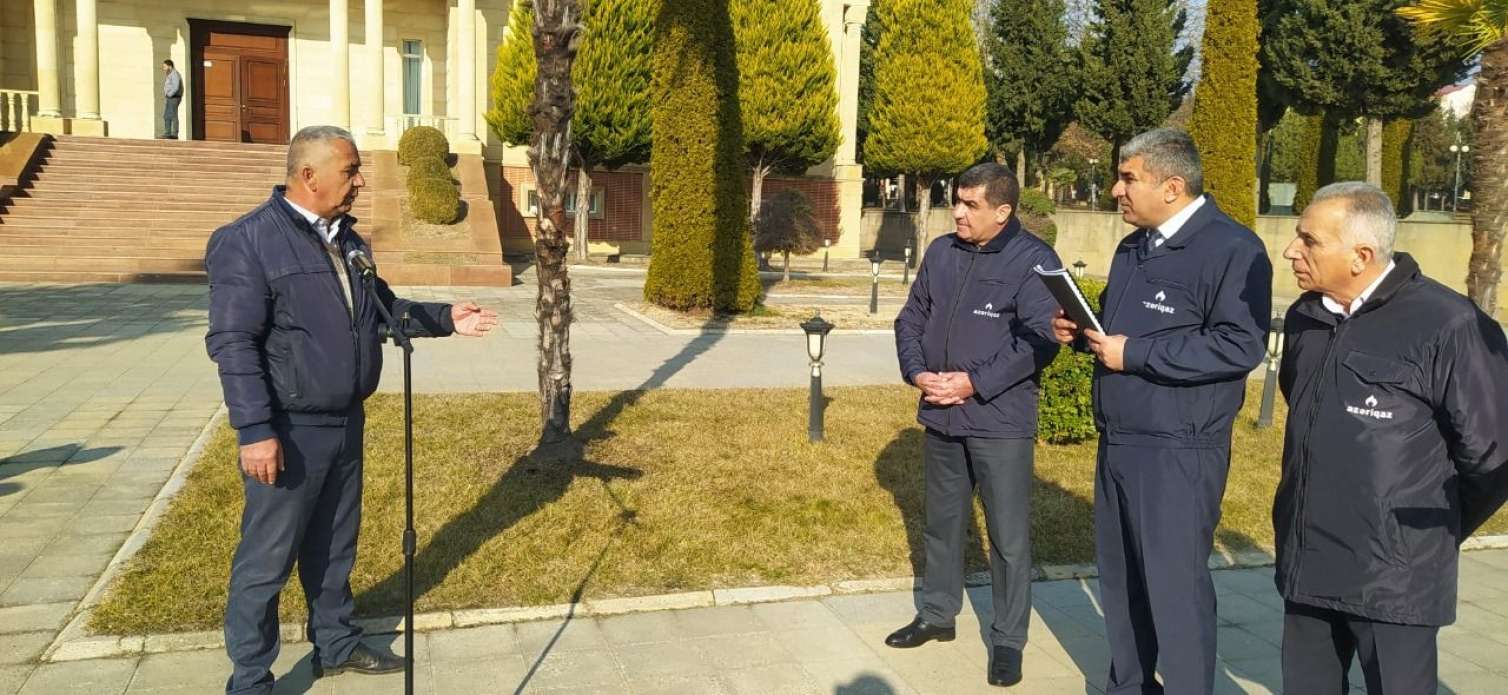  “Açıq mikrofon” Balakəndə keçirildi -  FOTO