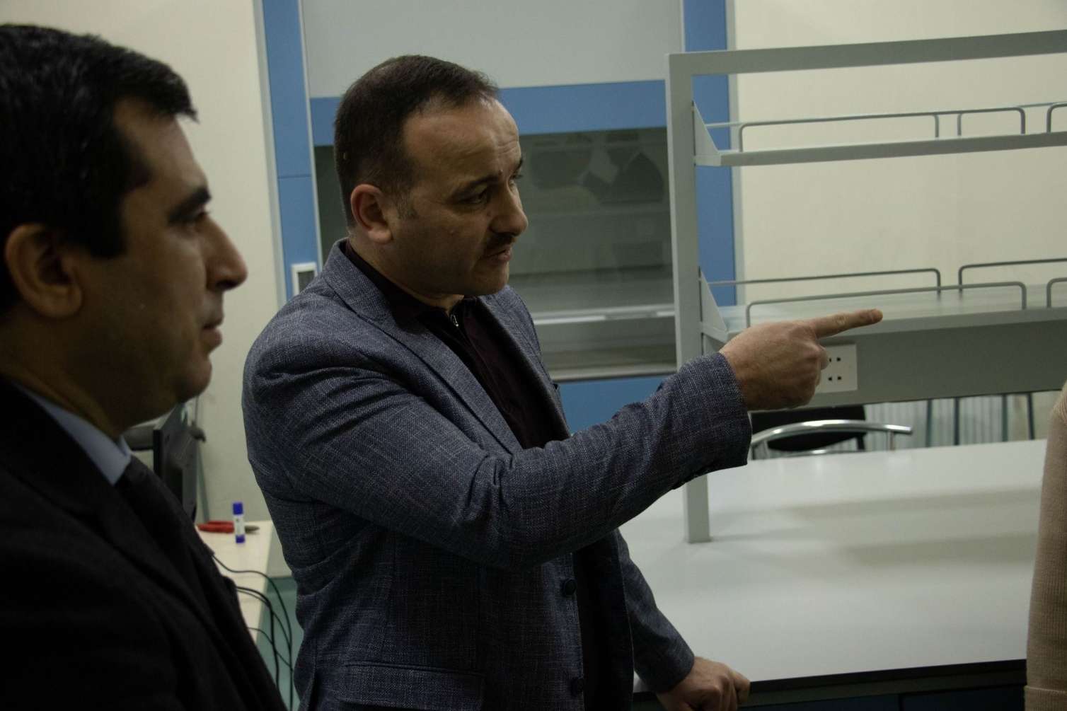 Qərbi Kaspi Universitetində "Açıq Qapı" Günü keçirildi -  FOTOLAR