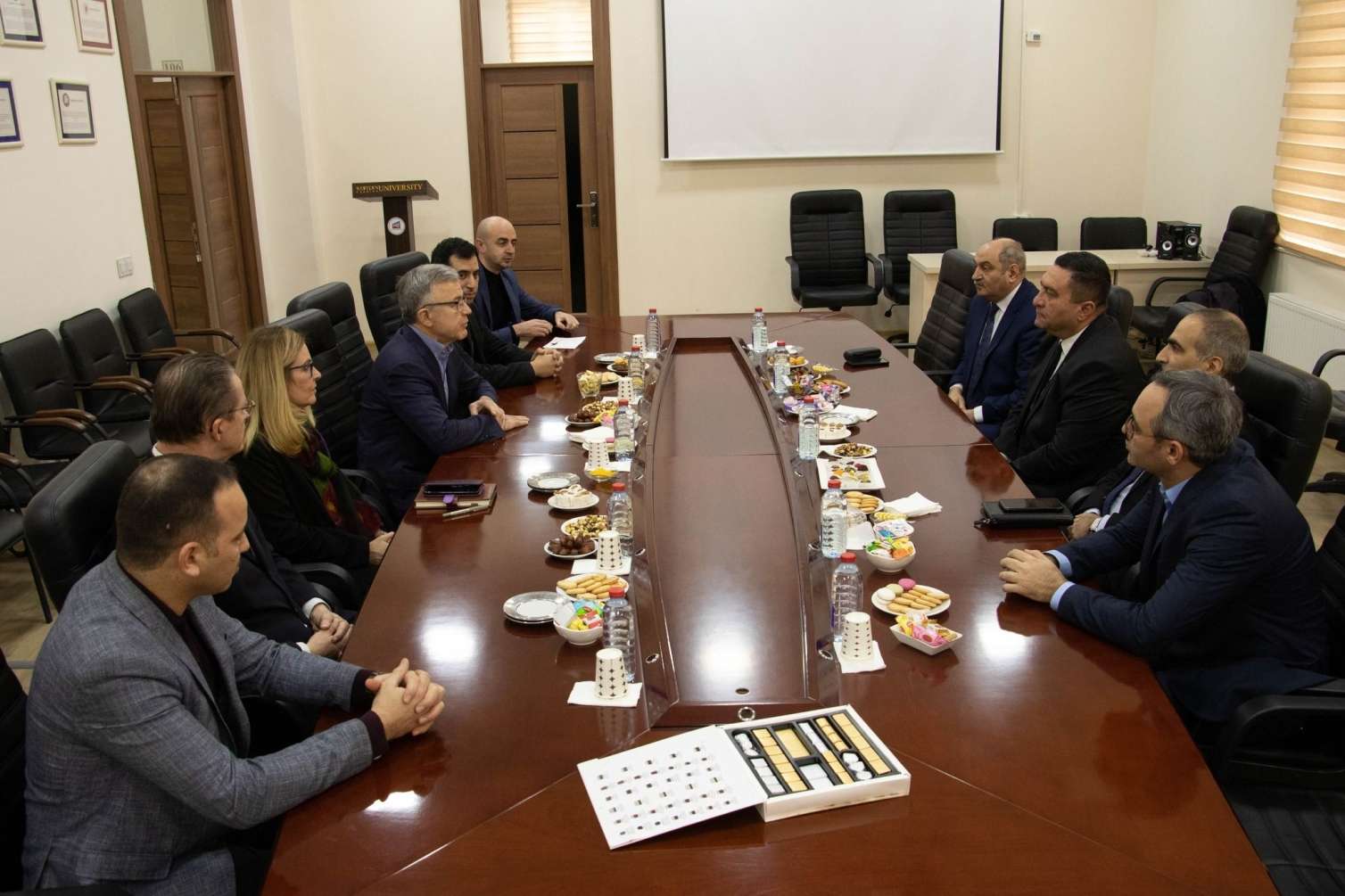 Qərbi Kaspi Universitetində "Açıq Qapı" Günü keçirildi -  FOTOLAR