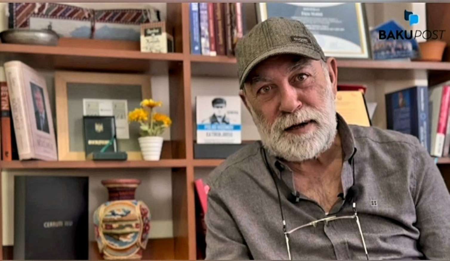 15 ay Ağdamda qalan fotoqraf: "Vaqonda yatırdım, az qaldım minaya düşəm…" -  VİDEO