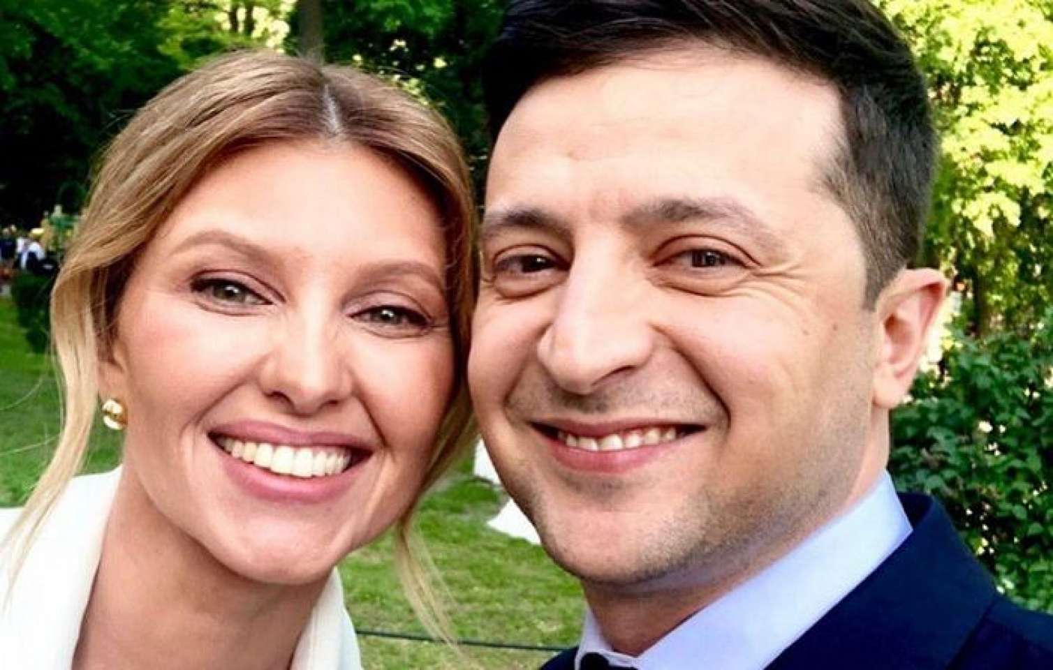 Xanımı Zelenskini belə təbrik etdi - FOTO 