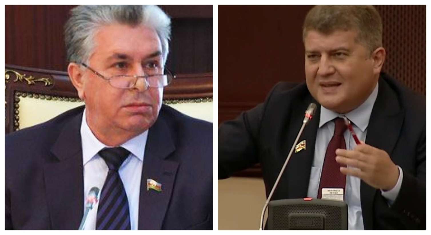 Həm yeyirsən, həm də danışırsan... - Vitse-spikerdən Erkin Qədirliyə sərt sözlər 