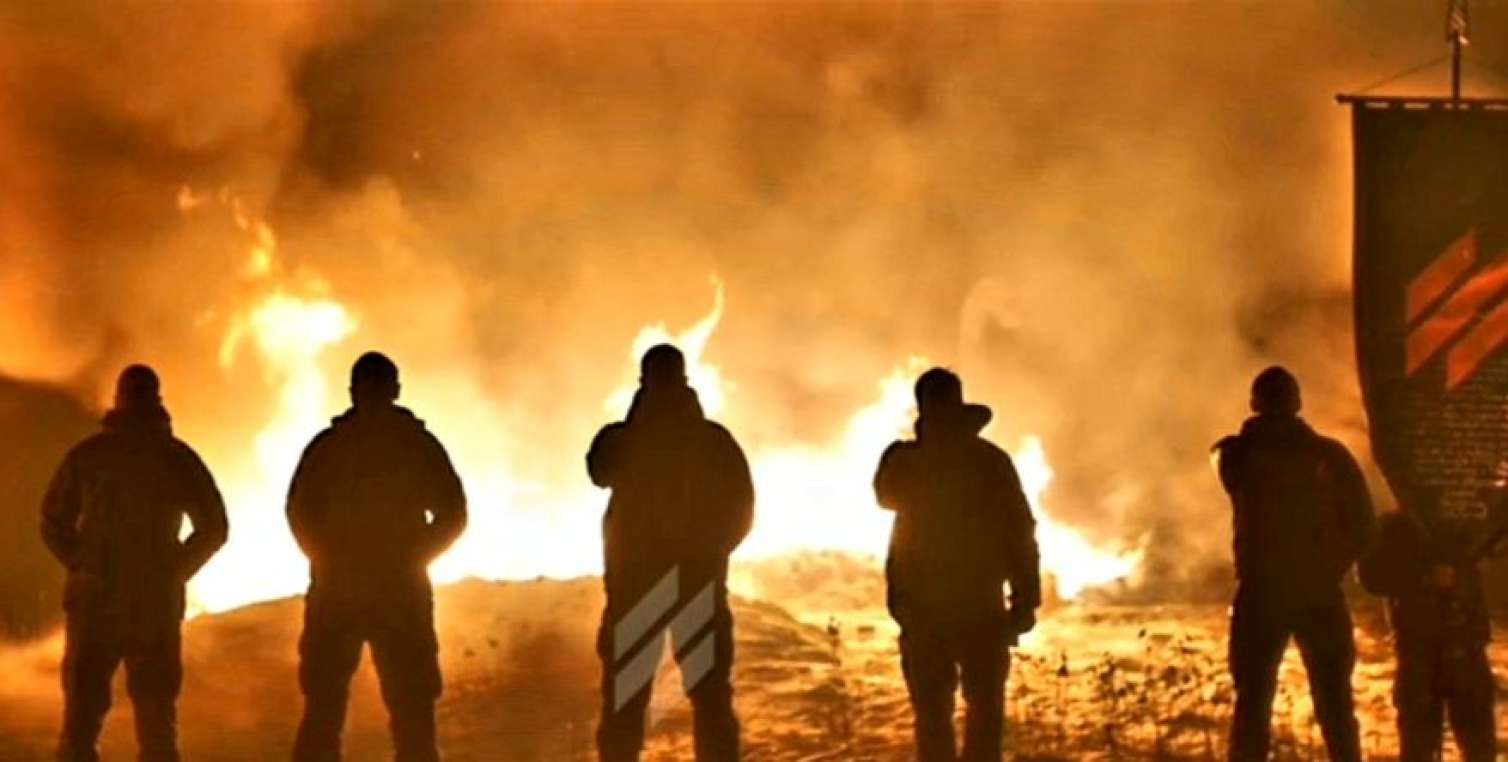 "Azov" yenidən ön xəttə göndərildi -  VİDEO