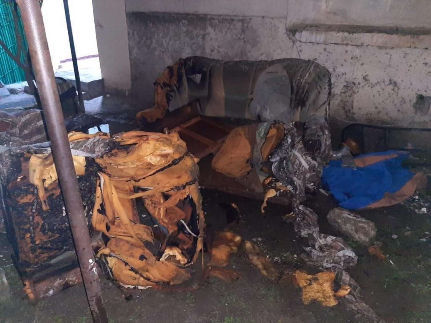В Баку в жилом доме произошел взрыв 