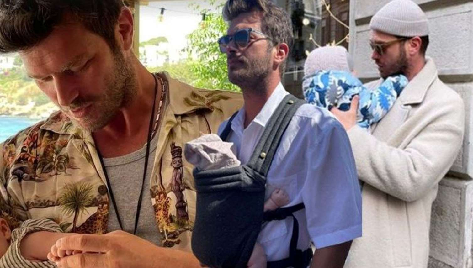 Kıvanç və oğlundan yeni FOTOLAR 