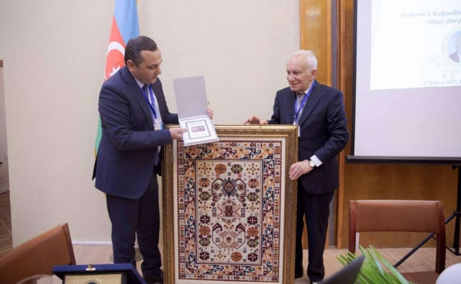 Ramin Bayramlı uzun müddət sonra üzə çıxdı -  FOTO