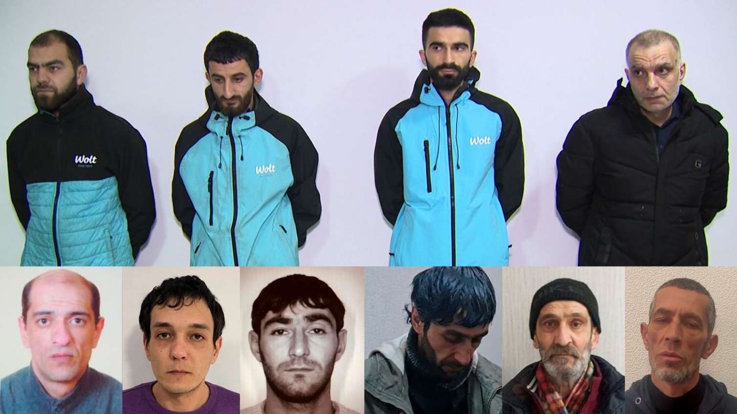 Narkotik daşıyan “Wolt” kuryerləri saxlanıldı  -  VİDEO