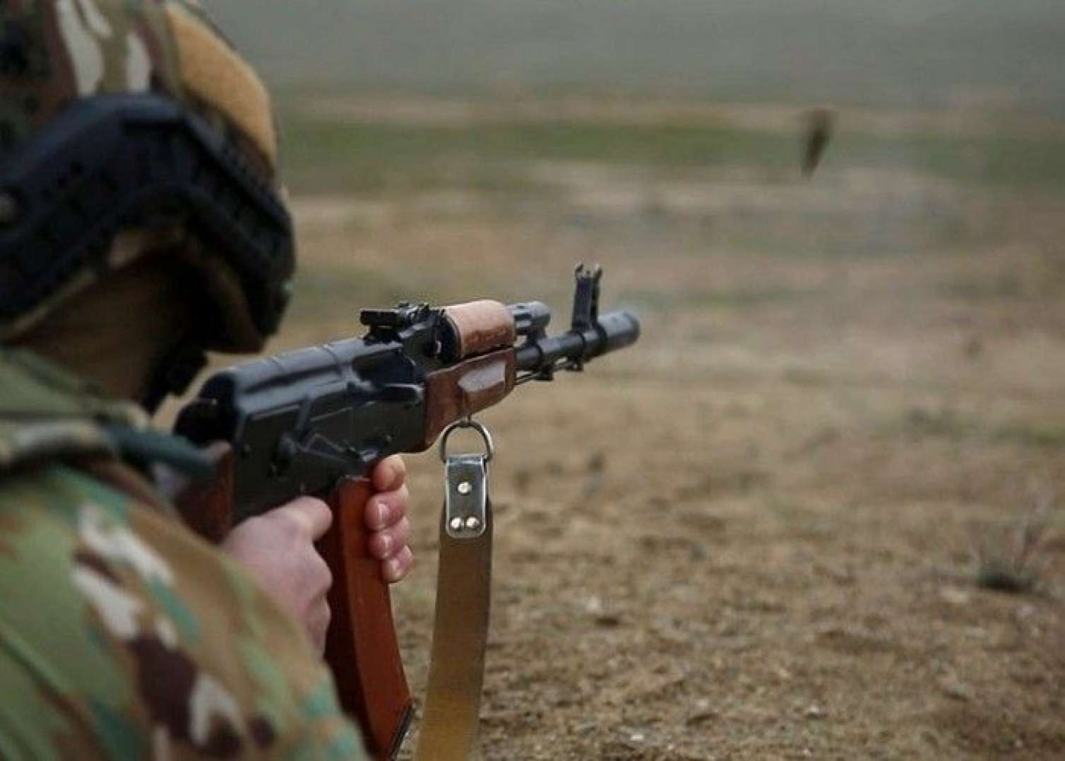 Ermənilər Basarkeçərdən mövqelərimizi atəşə tutdu 