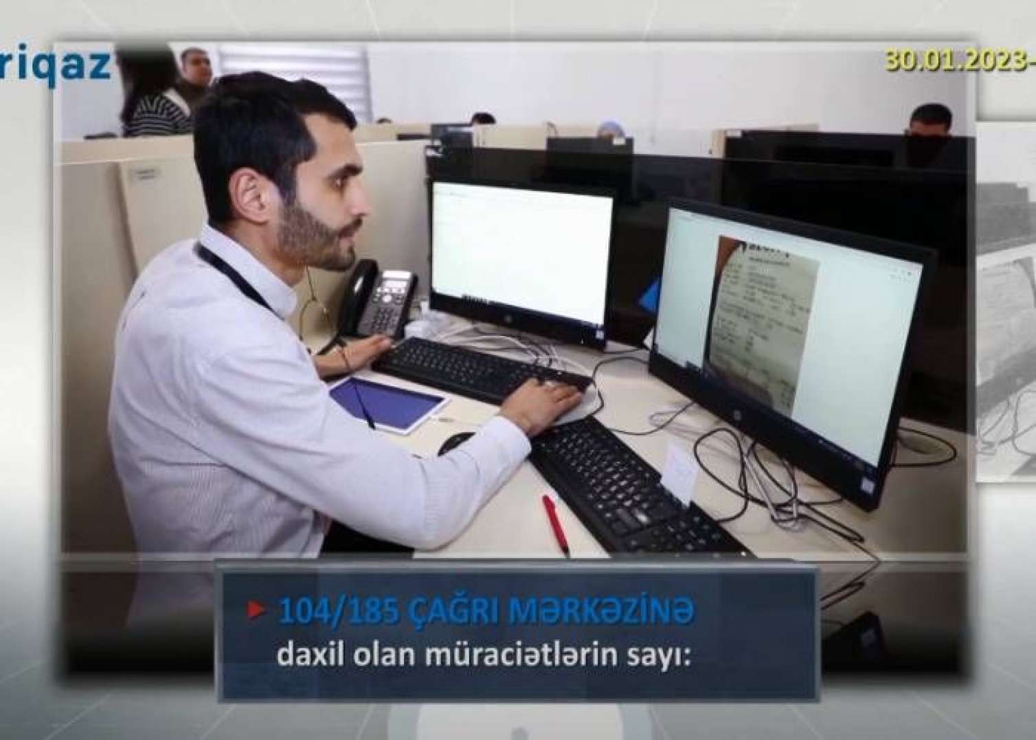 "Azəriqaz"ın 168 saatlıq statistik göstəriciləri - VİDEO 