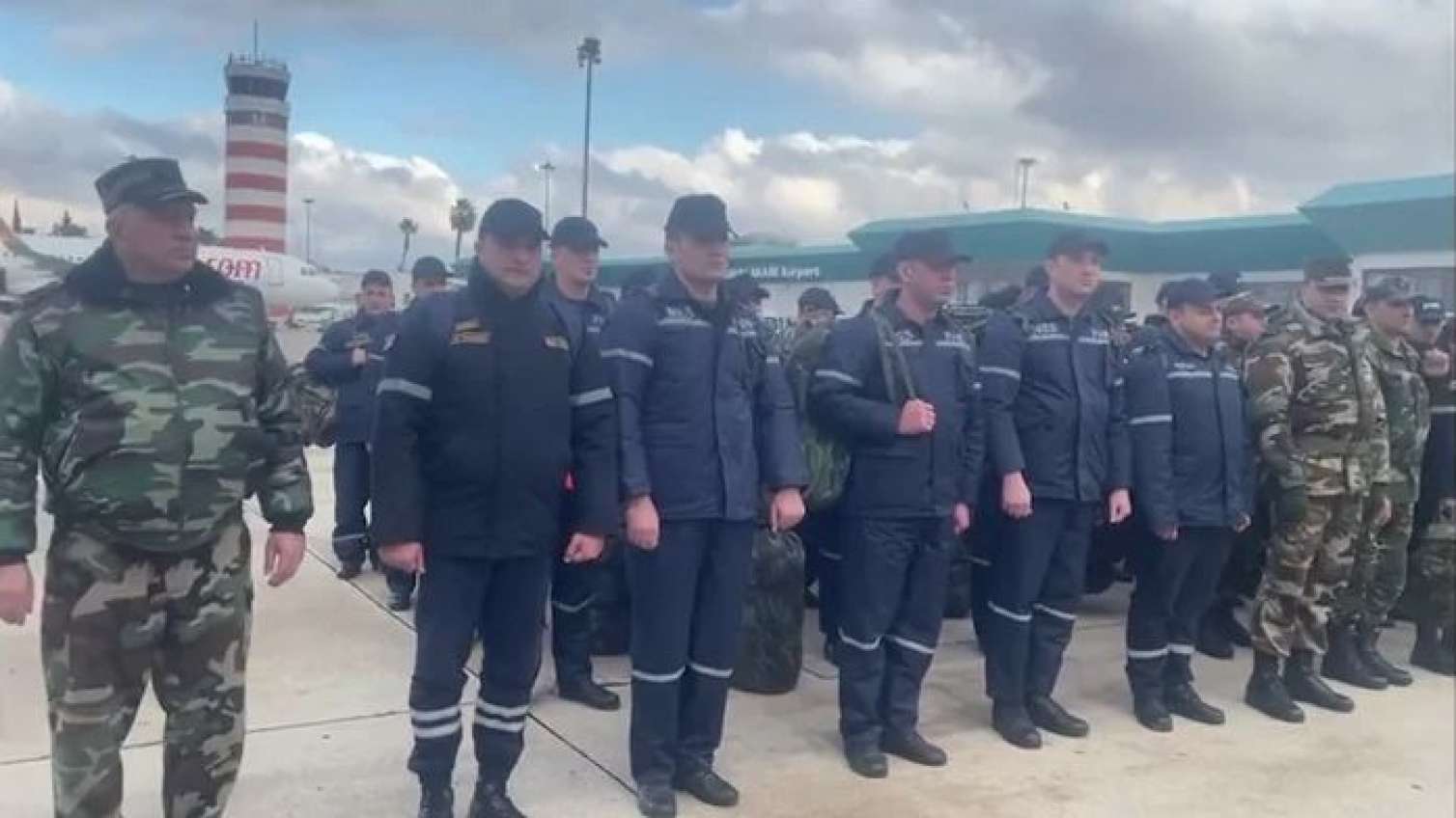 Azərbaycandan növbəti xilasetmə qrupu Türkiyəyə yola salınacaq 