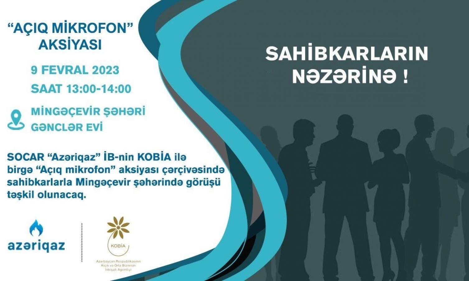 Sahibkarlarla növbəti görüş Mingəçevirdə keçiriləcək 