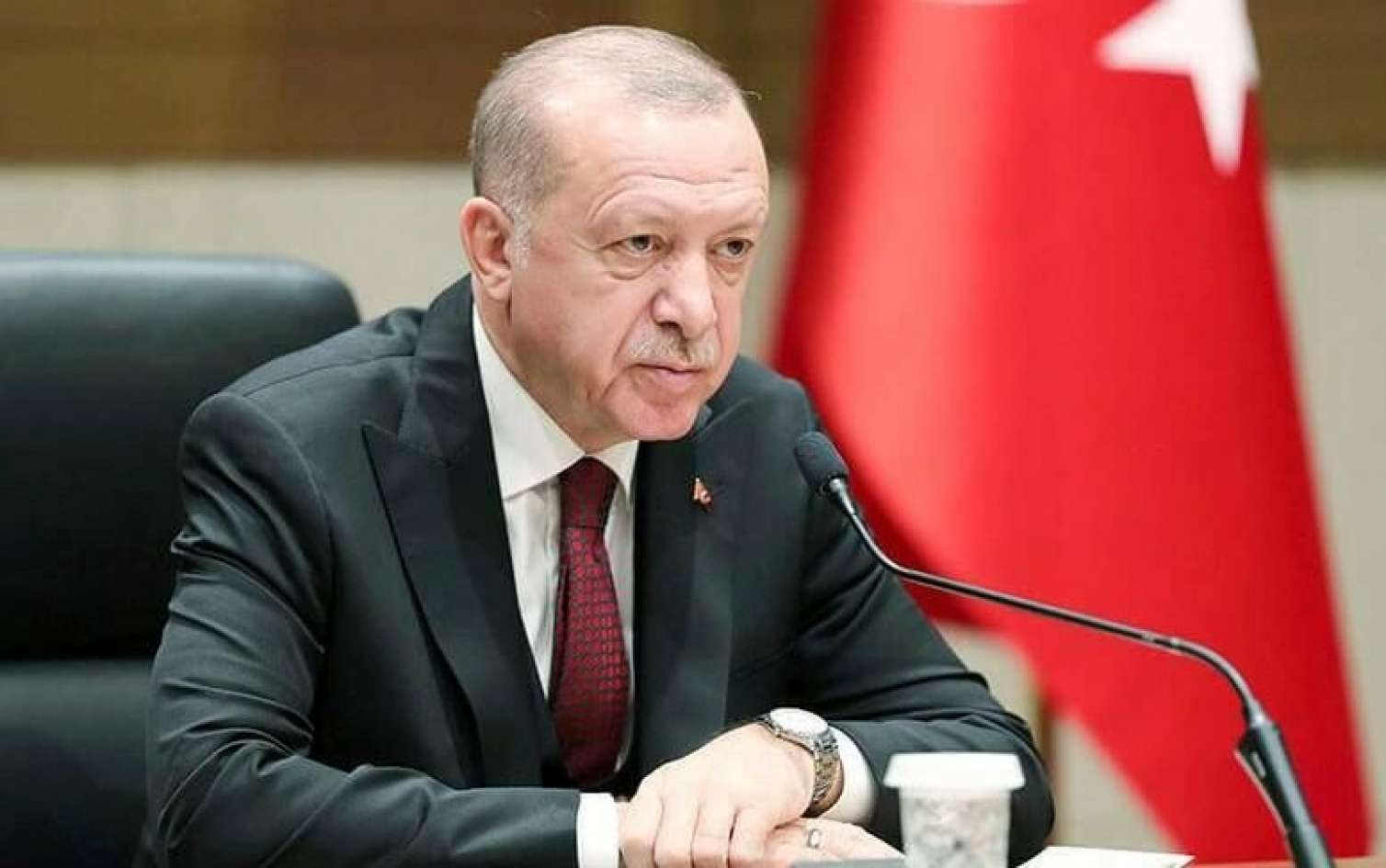 Ərdoğan Almaniyada: Türkiyə-Niderland matçını izləyəcək 