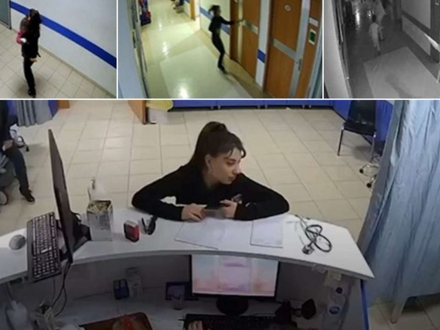 Zəlzələ zamanı körpələri qoruyan tibb bacıları danışdı -  VİDEO