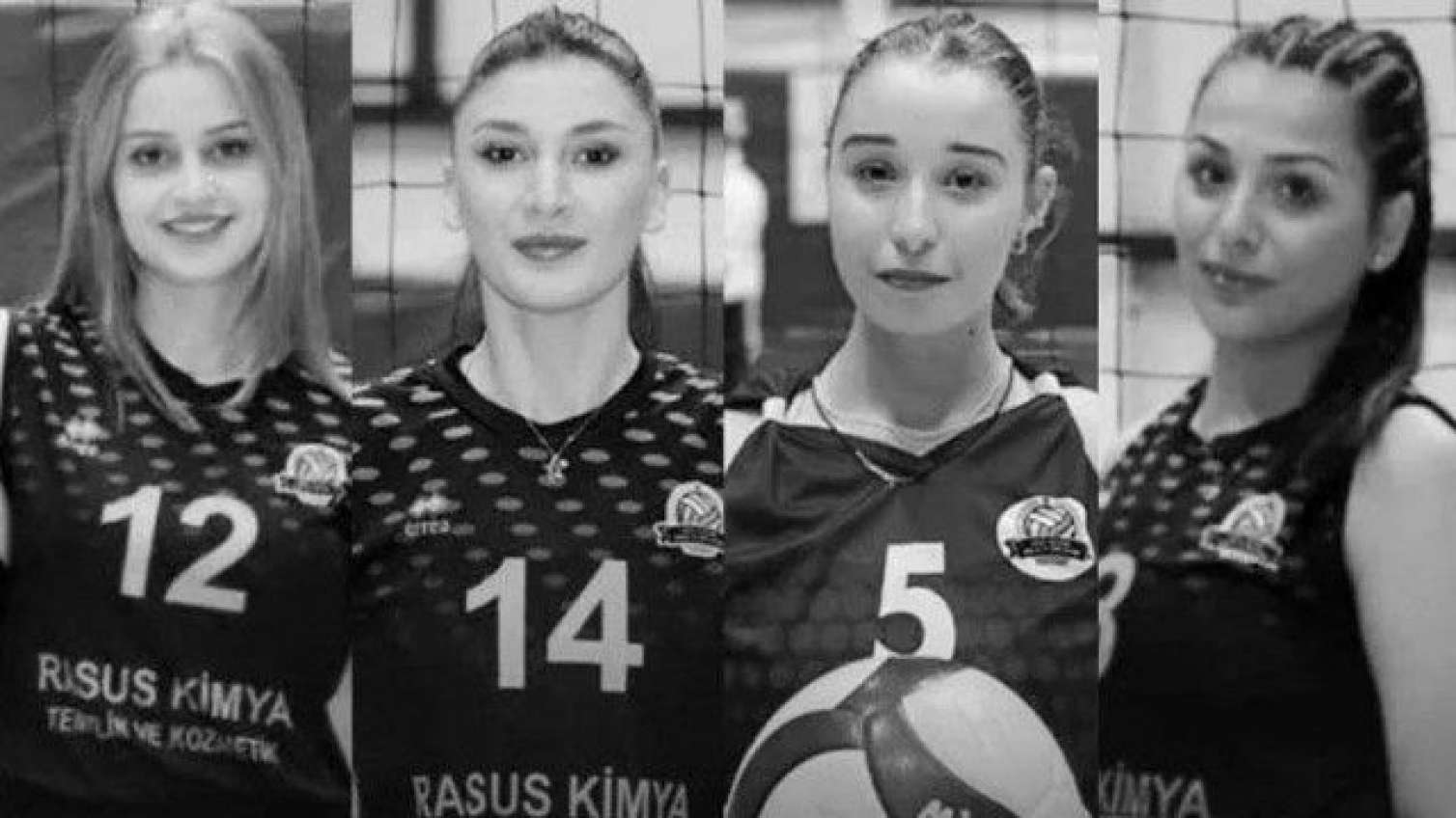 4 voleybolçu qadın zəlzələdə həlak oldu 