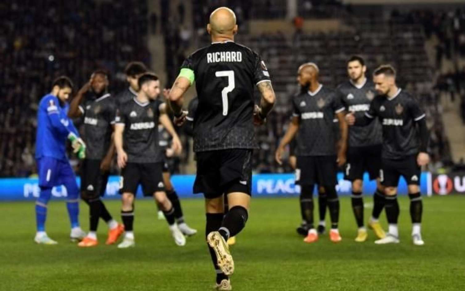 “Qarabağ” “Gent”ə qarşı - Start heyətlər  