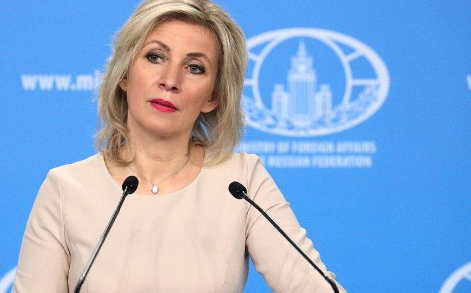 Bakıda həbs olunan ruslarla görüşə icazə verilib - Zaxarova 