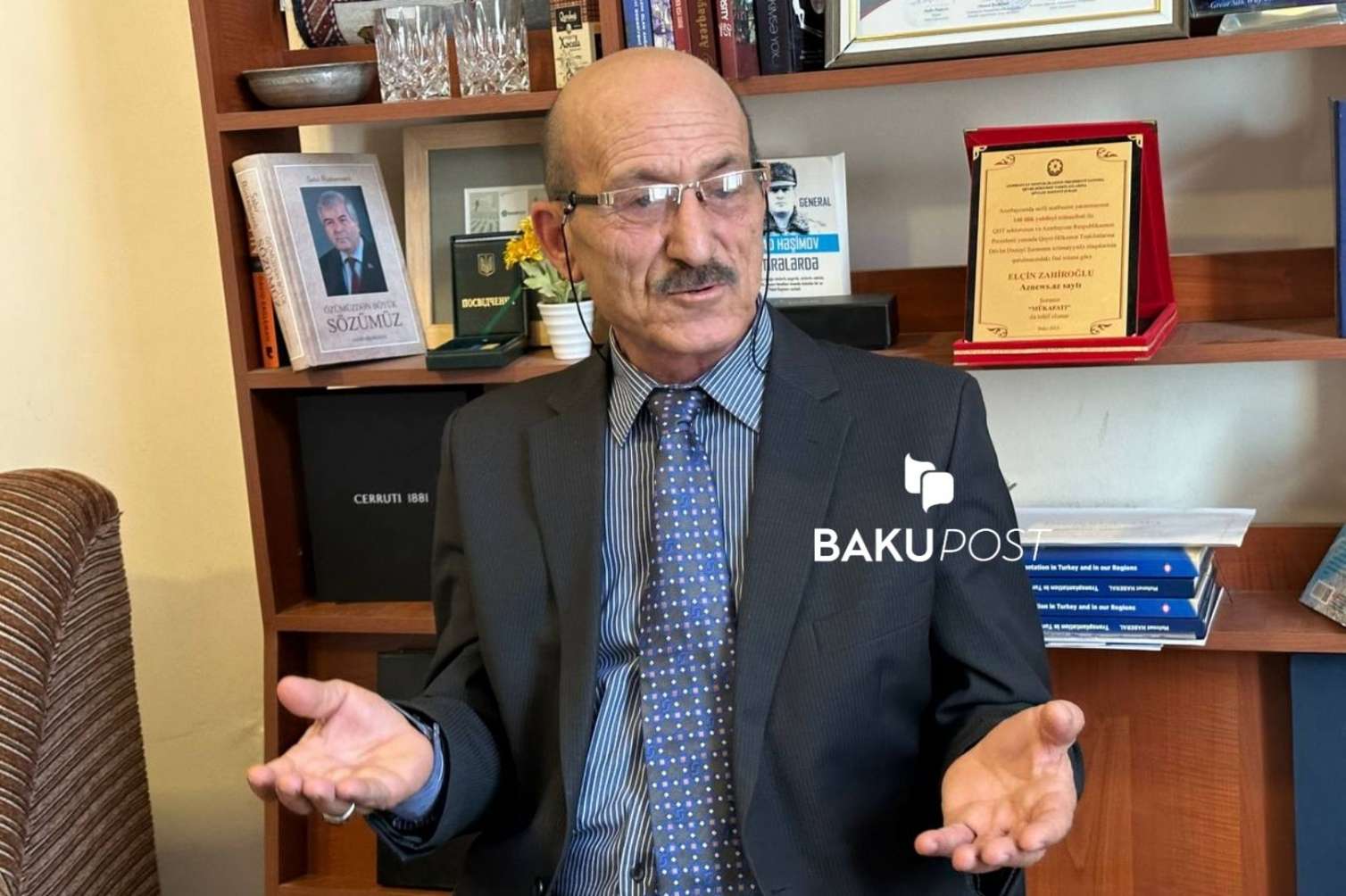 İranın Bakıdakı casusları - Bütün qurumlara yerləşiblər, sayları çoxdur... -  MÜSAHİBƏ - VİDEO 
