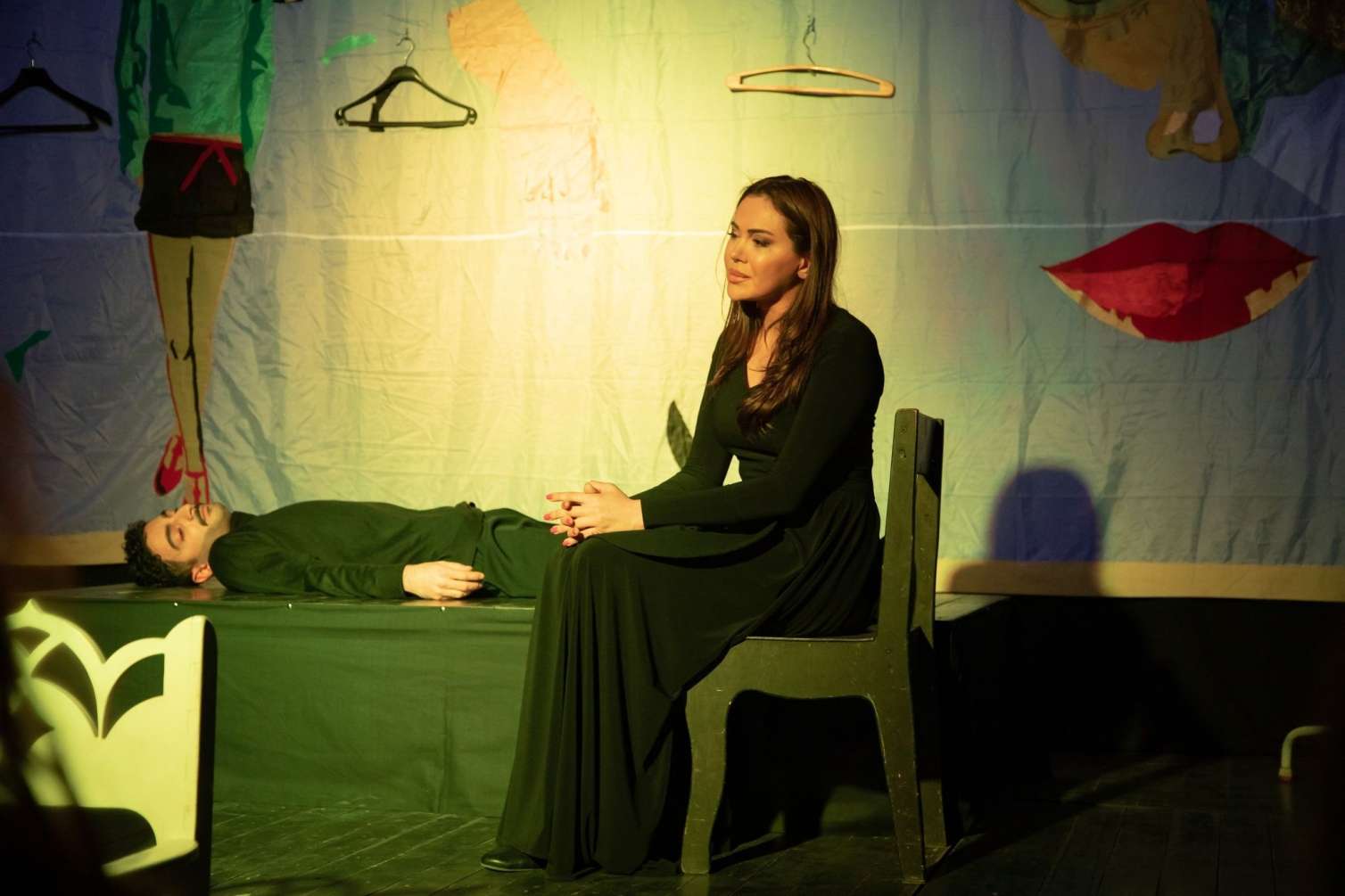 “M. Teatr"da “Məhşər günü”nün premyerası oldu -  FOTO