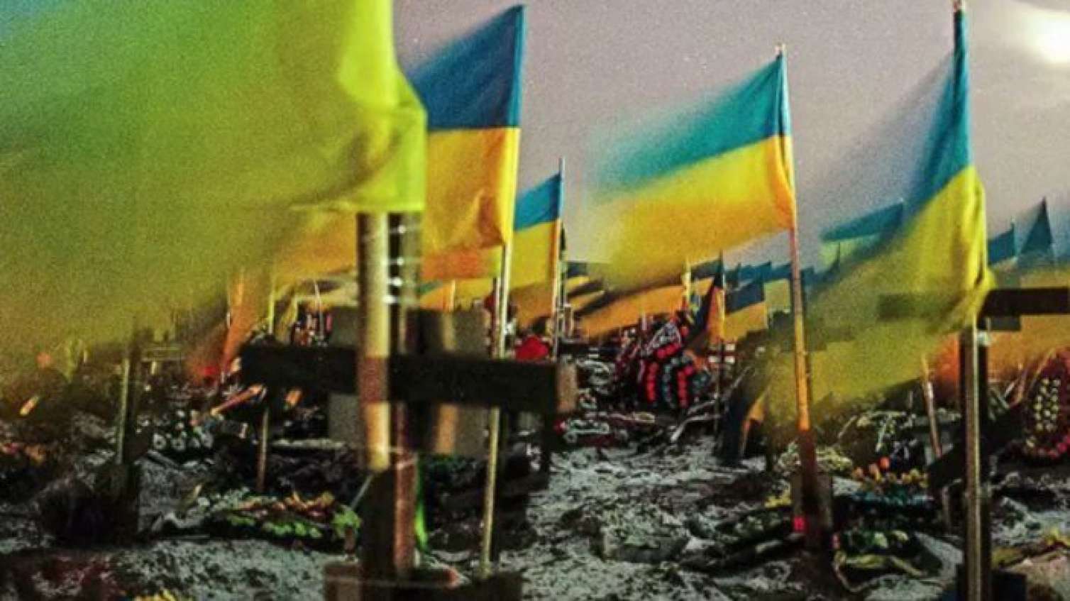 "Ukraynanın qan ili" - Müharibənin ildönümü dünyada manşetlərində -  FOTO
