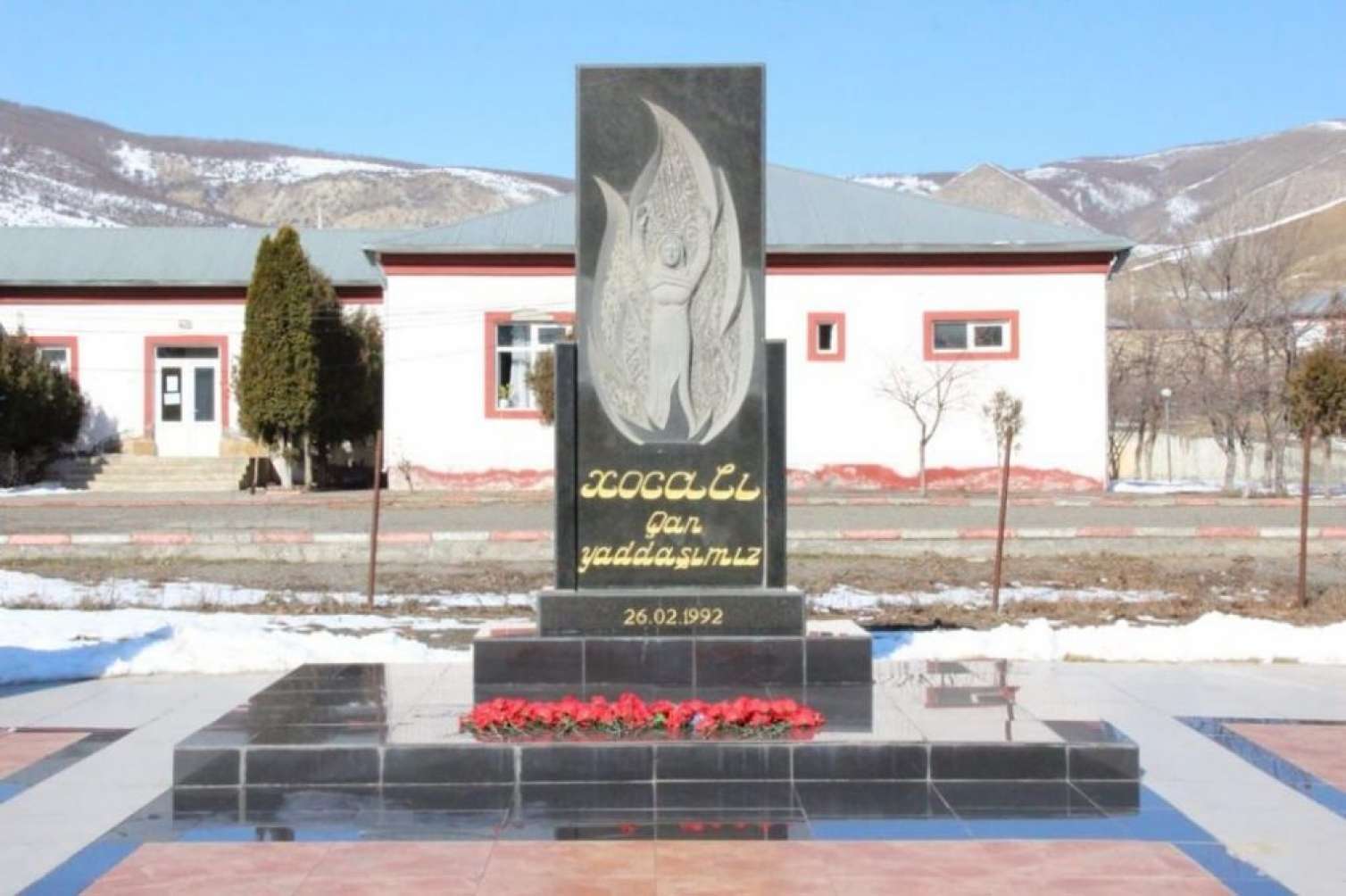 Aşağı Ağcakənd qəsəbəsində ehsan süfrəsi açılıb - FOTO 