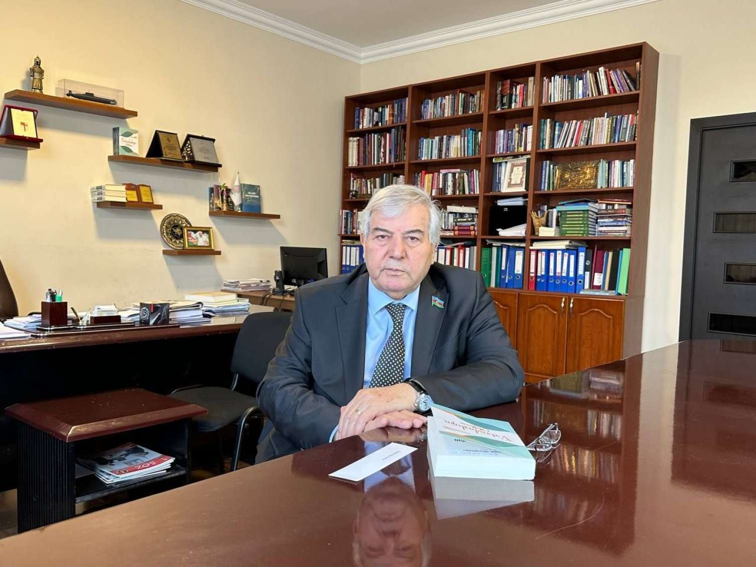 Sabir Rüstəmxanlının “Ömür kitabı” Sarayevoda nəşr olundu - FOTO 