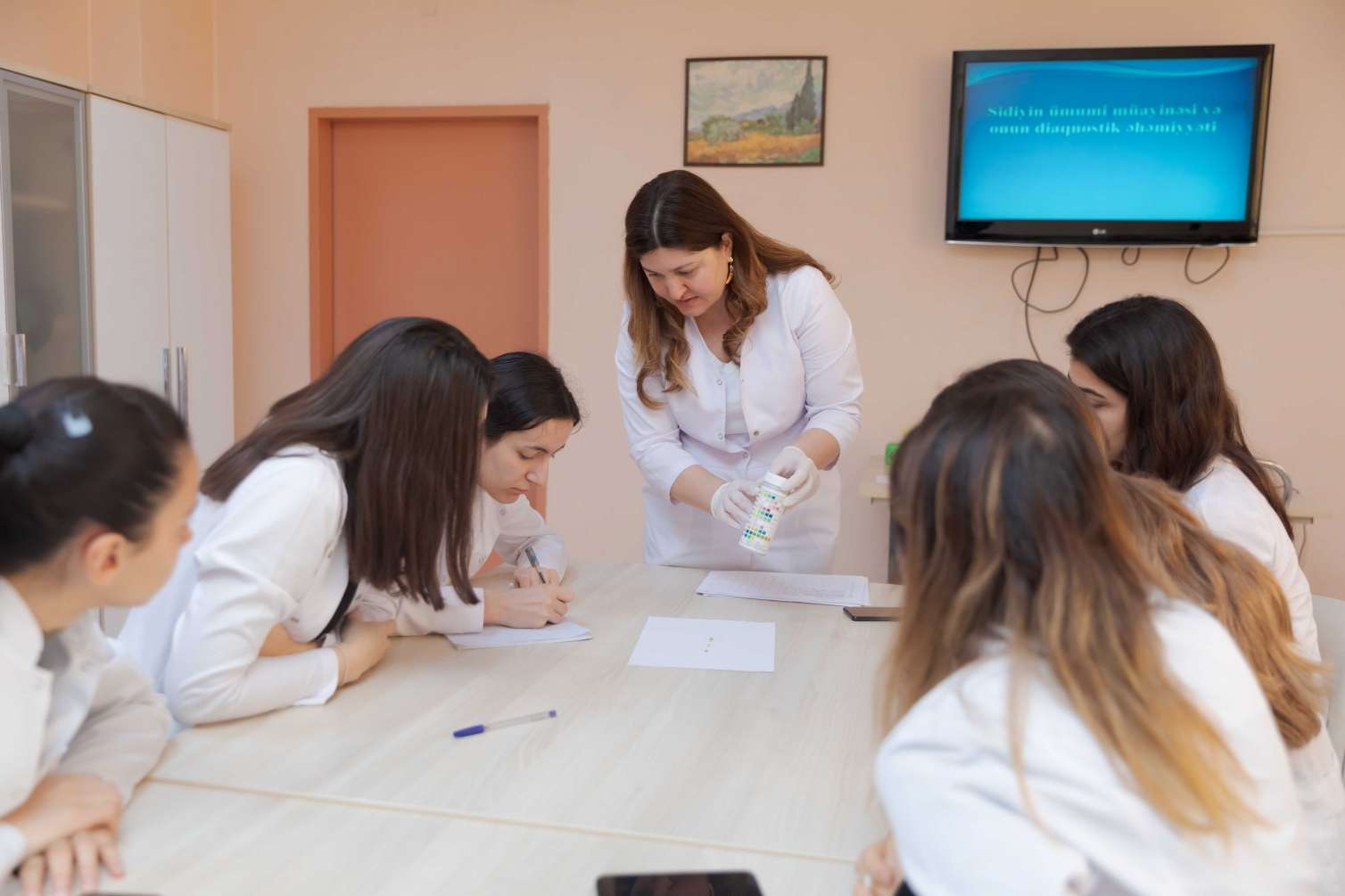 ATU-da yeni fənlərin tədrisinə başlandı -  FOTO