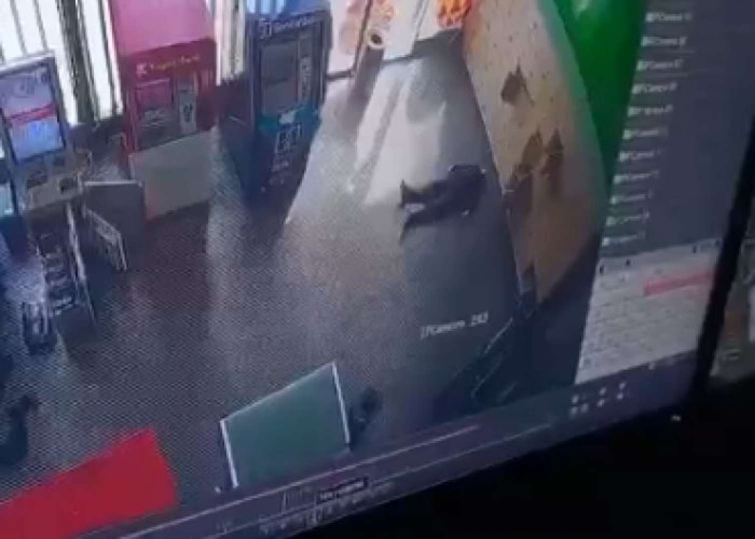 Atışmanın anbaan GÖRÜNTÜLƏRİ 