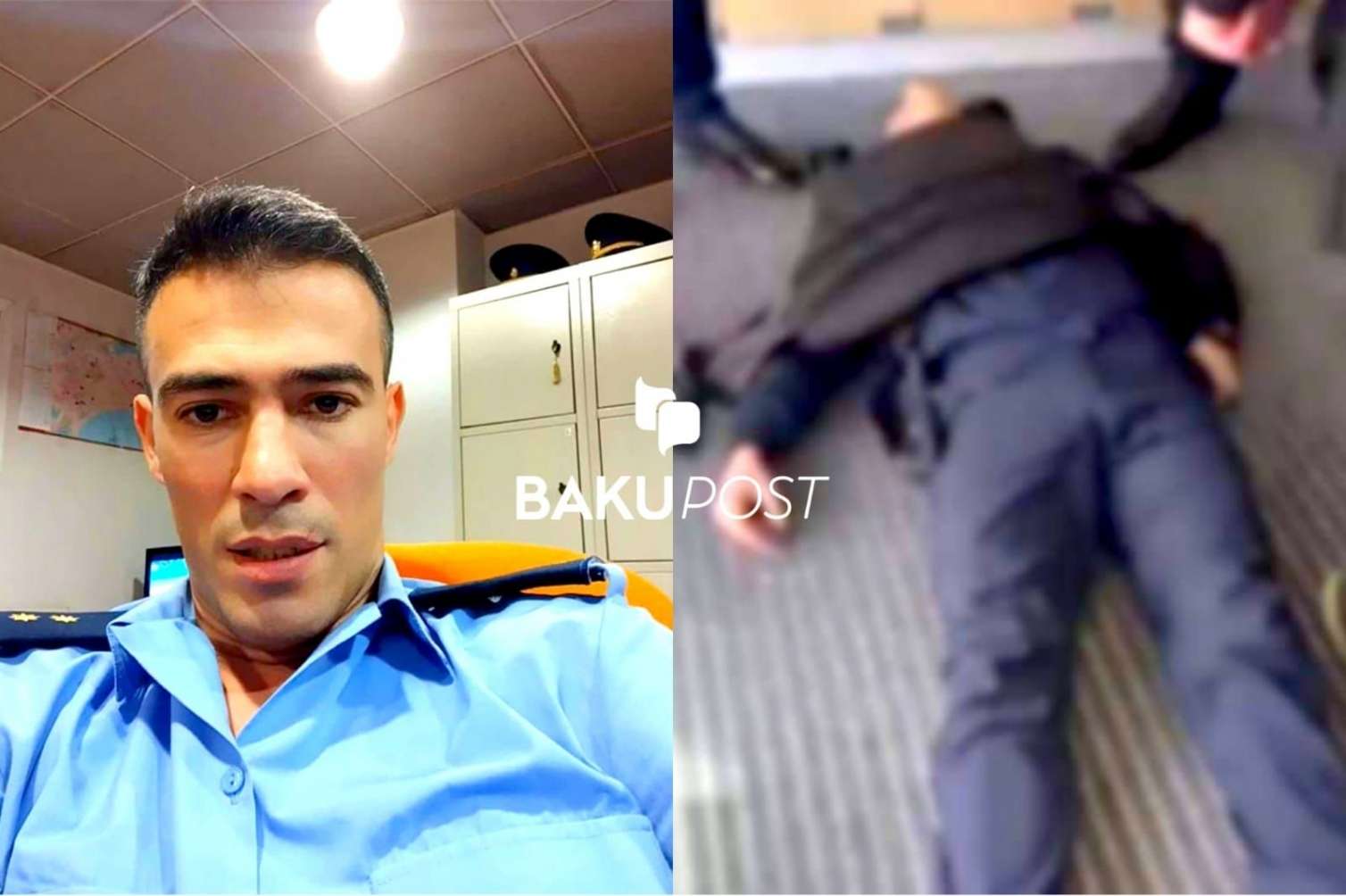 Bakıda marketdə öldürülən mühafizəçinin FOTOSU  