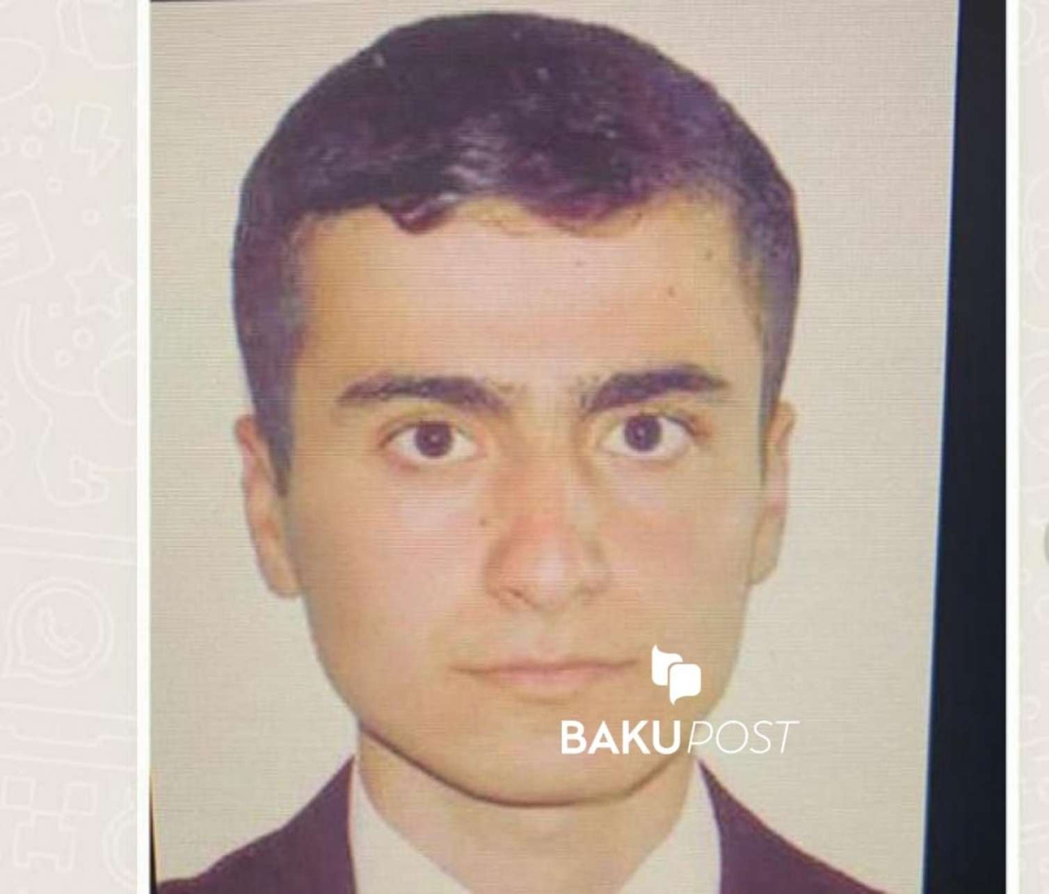 Polisin öldürdüyü cinayətkarın  FOTOSU 