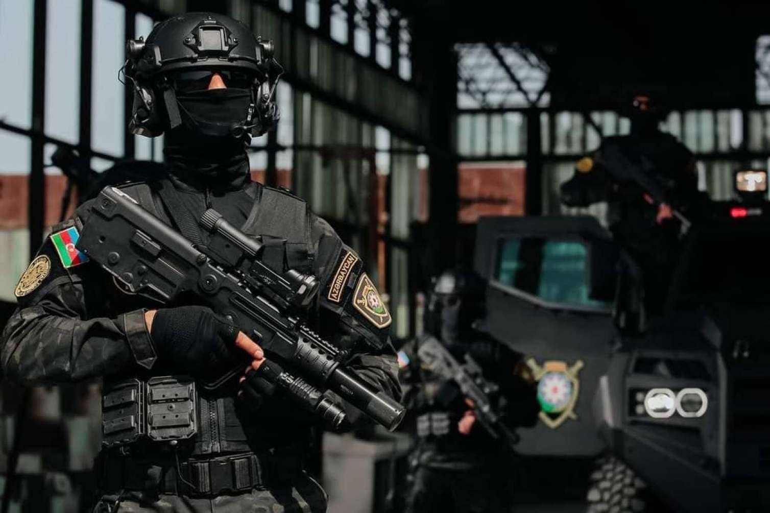 Dünənki əməliyyatda saxlanılan İran casuslarının FOTOSU 