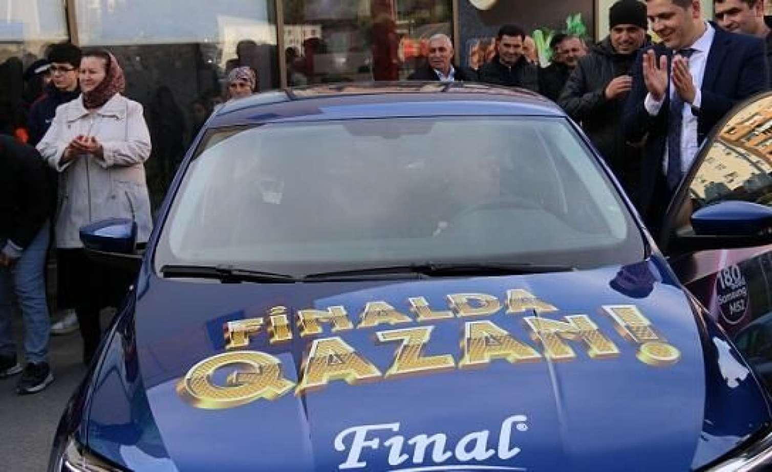“Final” çayı Sumqayıtda bayram tədbiri keçirdi - FOTO 