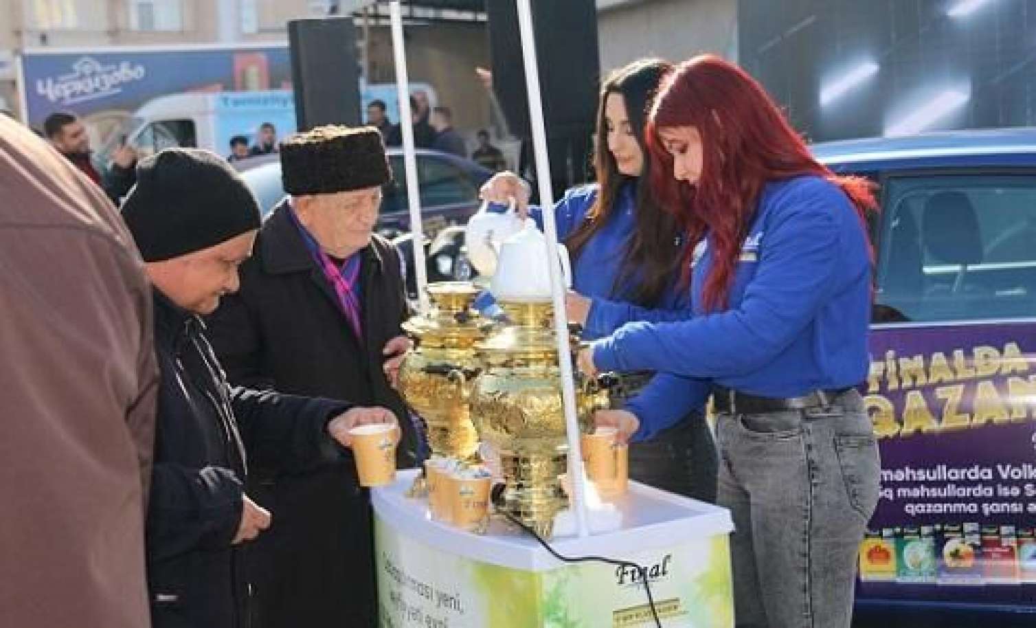 “Final” çayı Sumqayıtda bayram tədbiri keçirdi - FOTO 