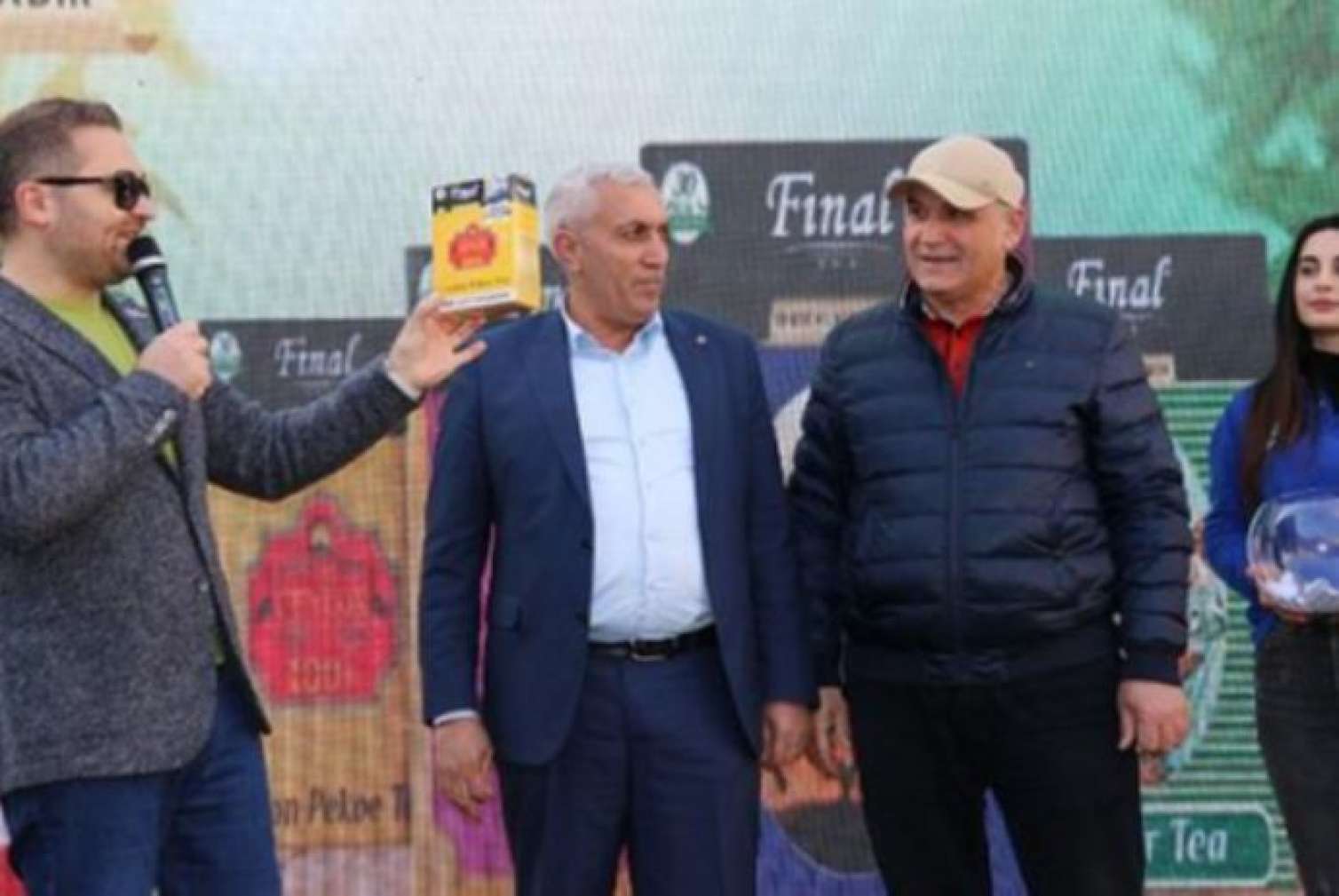 “Final” çayı Sumqayıtda bayram tədbiri keçirdi - FOTO 