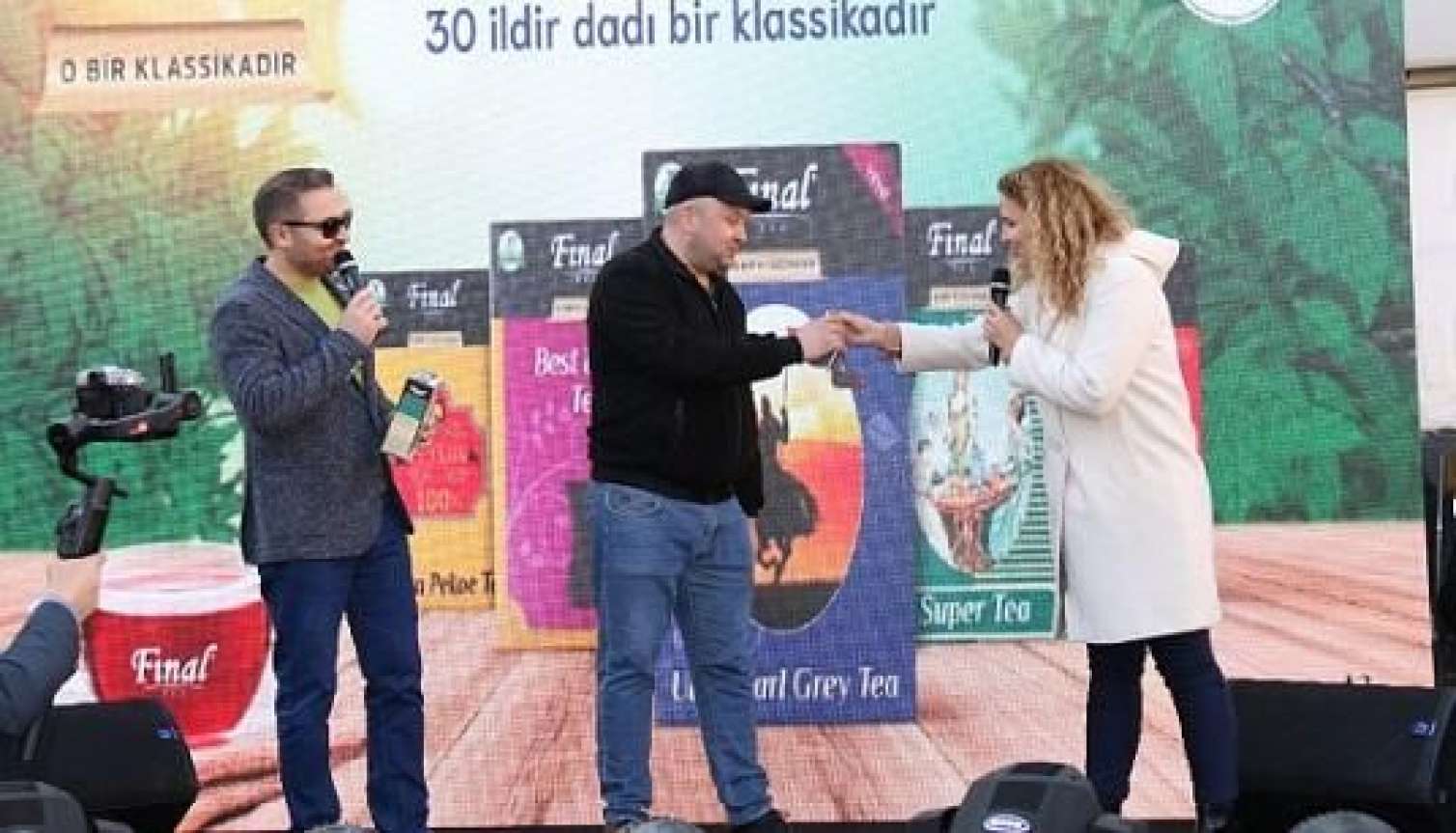 “Final” çayı Sumqayıtda bayram tədbiri keçirdi - FOTO 