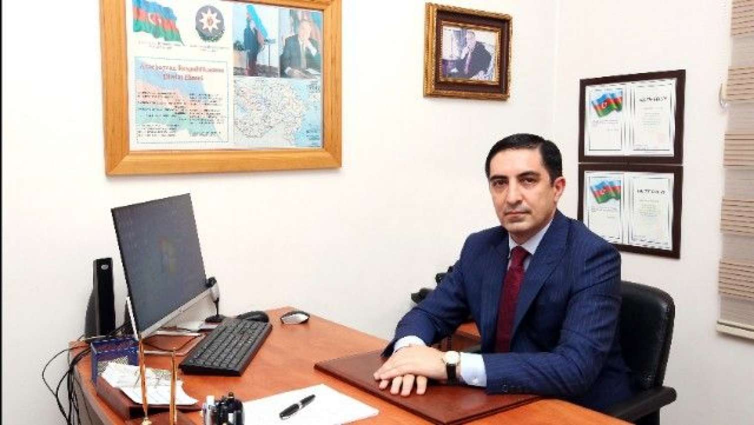 Naxçıvan Baş Gömrük İdarəsinə rəis təyin olundu 
