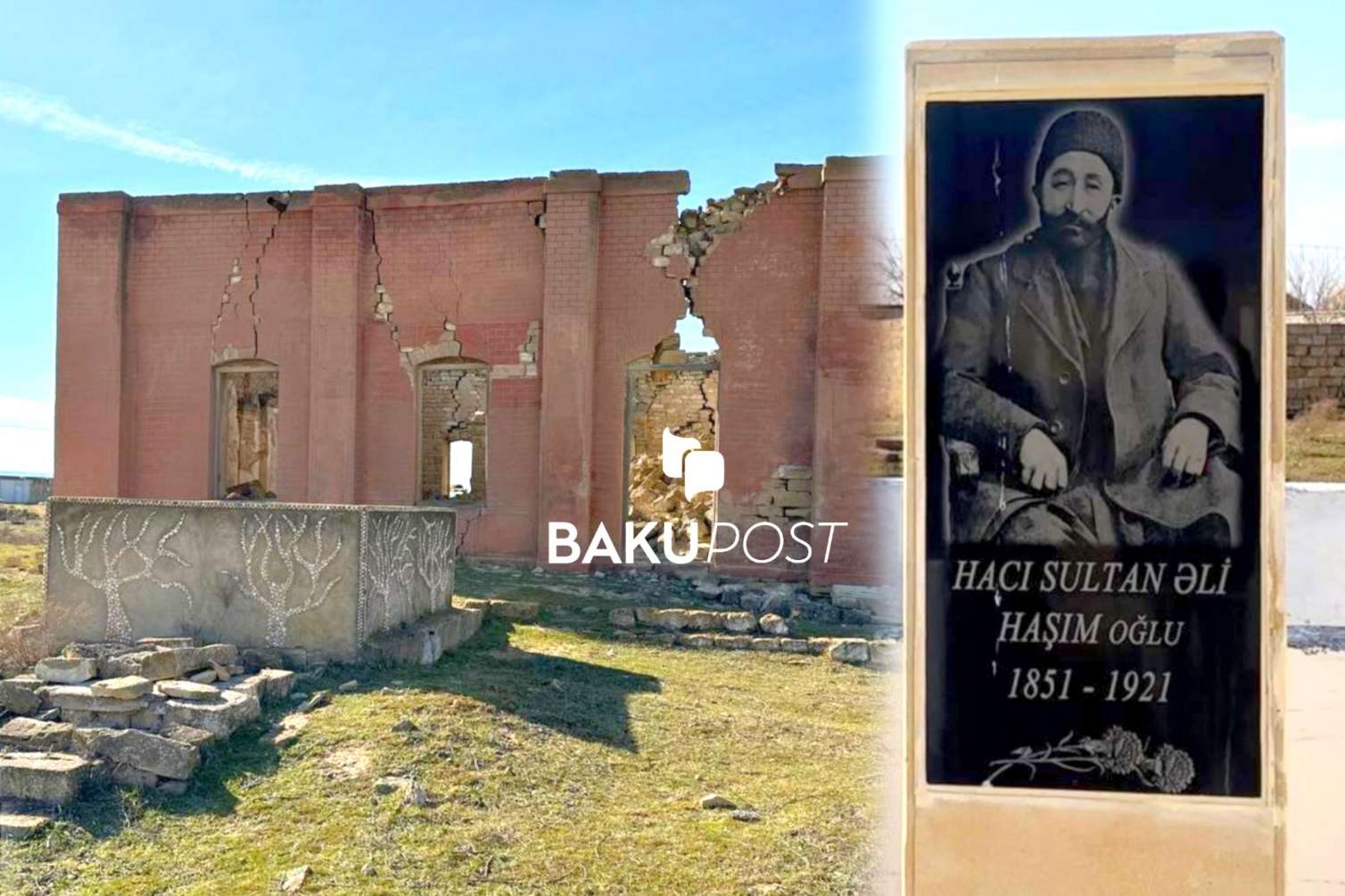 Bakıda milyonçunun tarixi binası yerlə yeksan edilib – Qızıl axtaranların talanı - VİDEO 